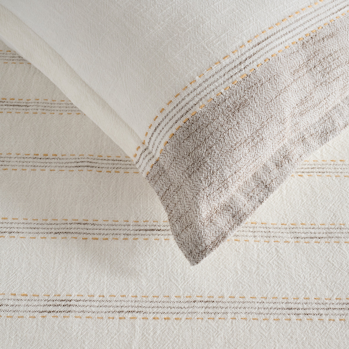 Shoreline | Cotton Bamboo | Slub | Bed Set