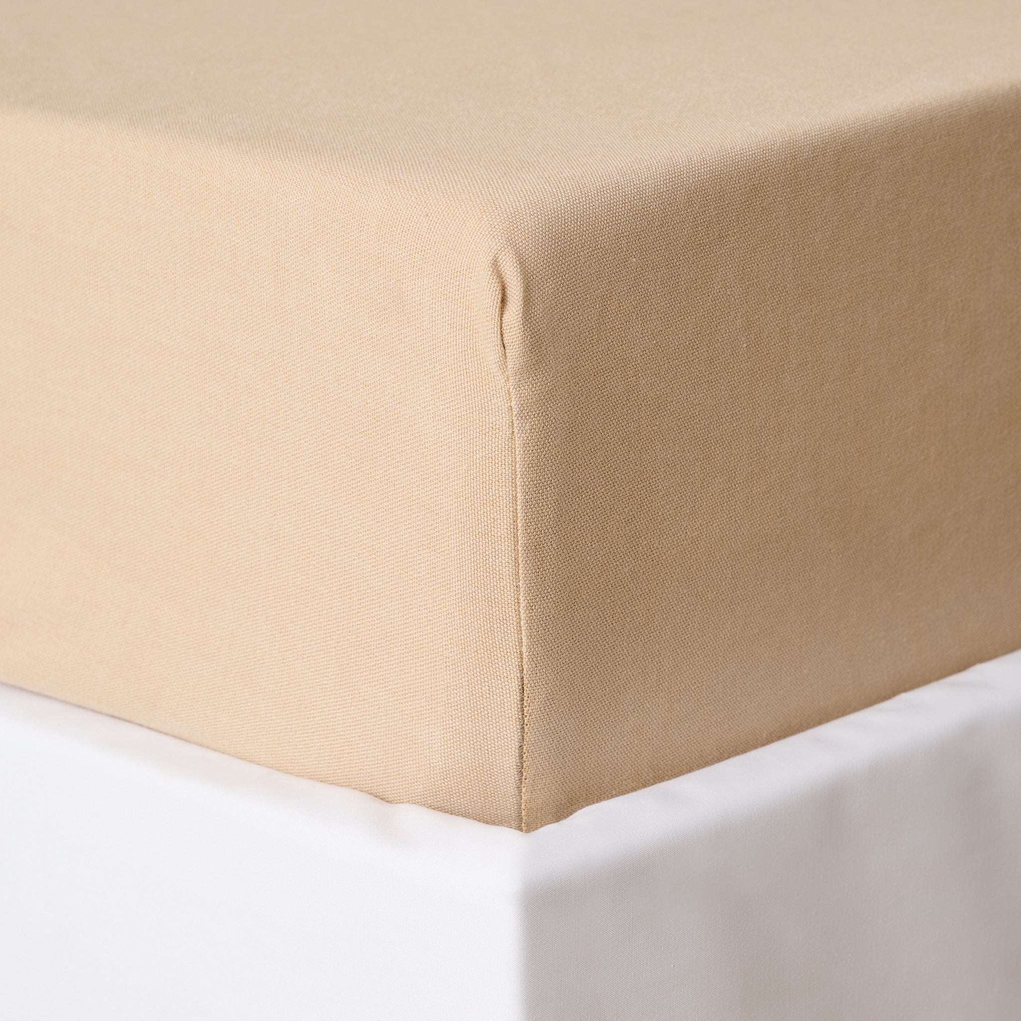 Inca Gold | Cotton Bamboo | Chambray | Bedsheet