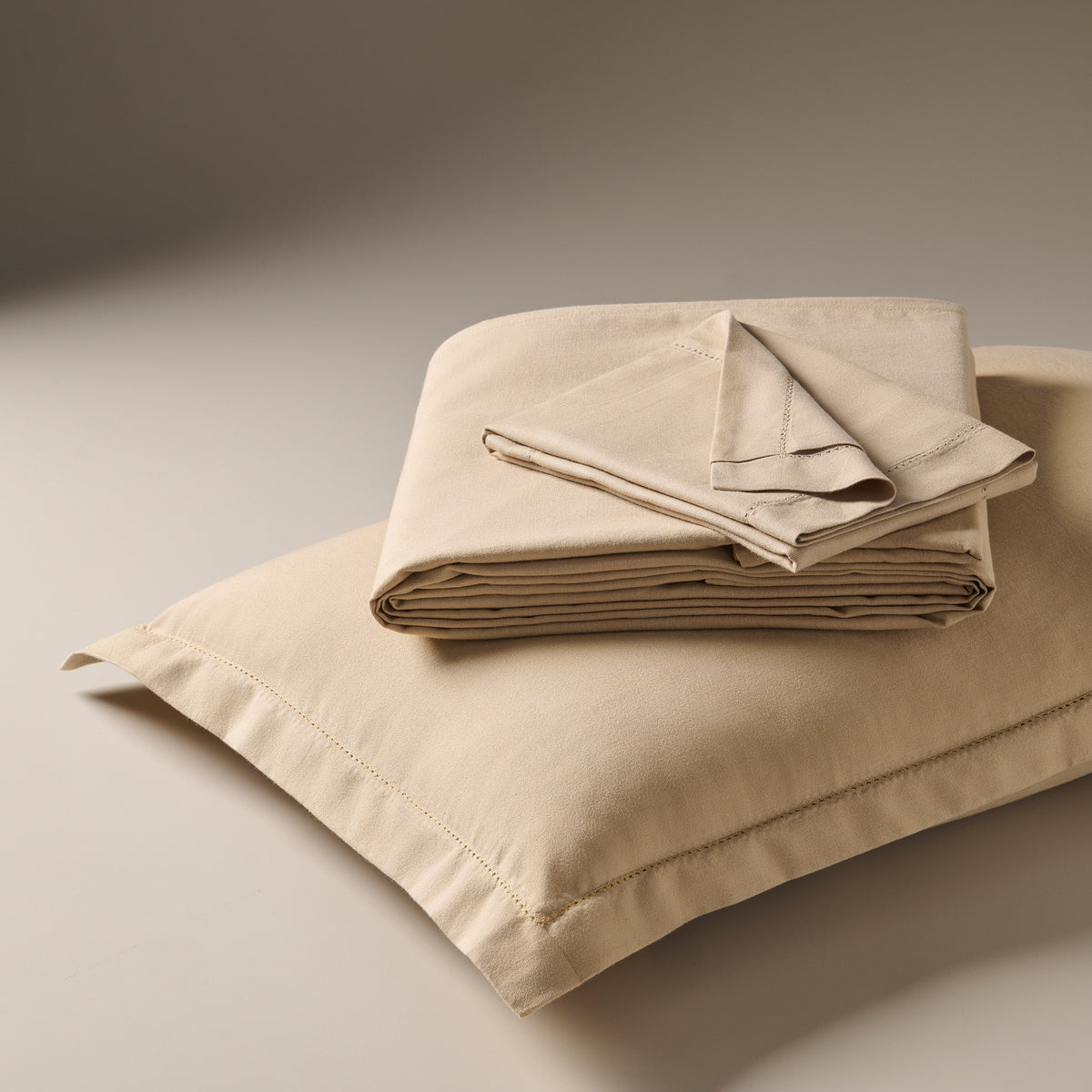 Louver | Cotton Bamboo | Gauze | Bed Set