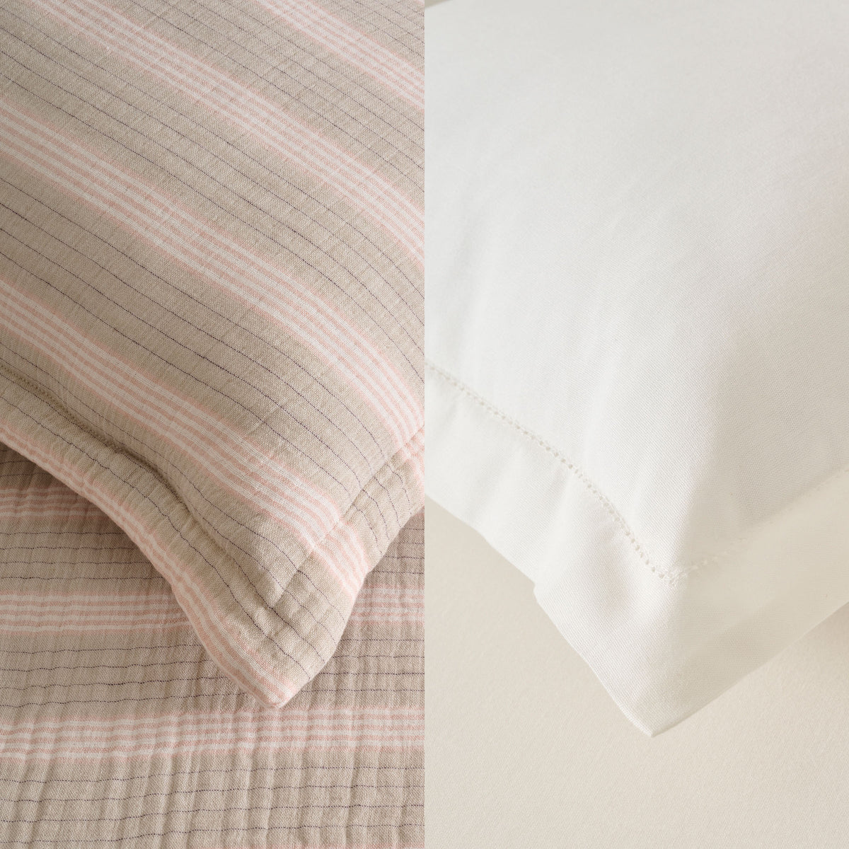 Louver | Cotton Bamboo | Gauze | Bed Set
