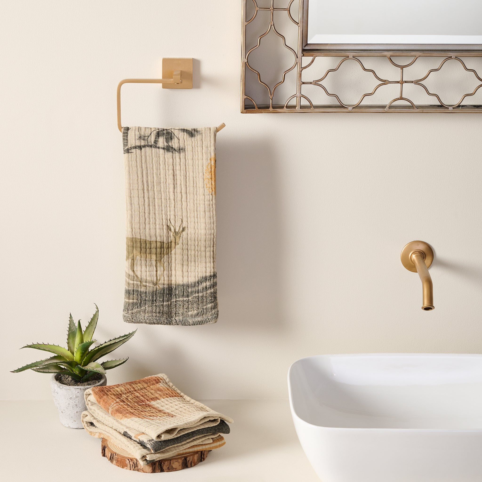 Savanna Sun | Cotton Gauze | Towel