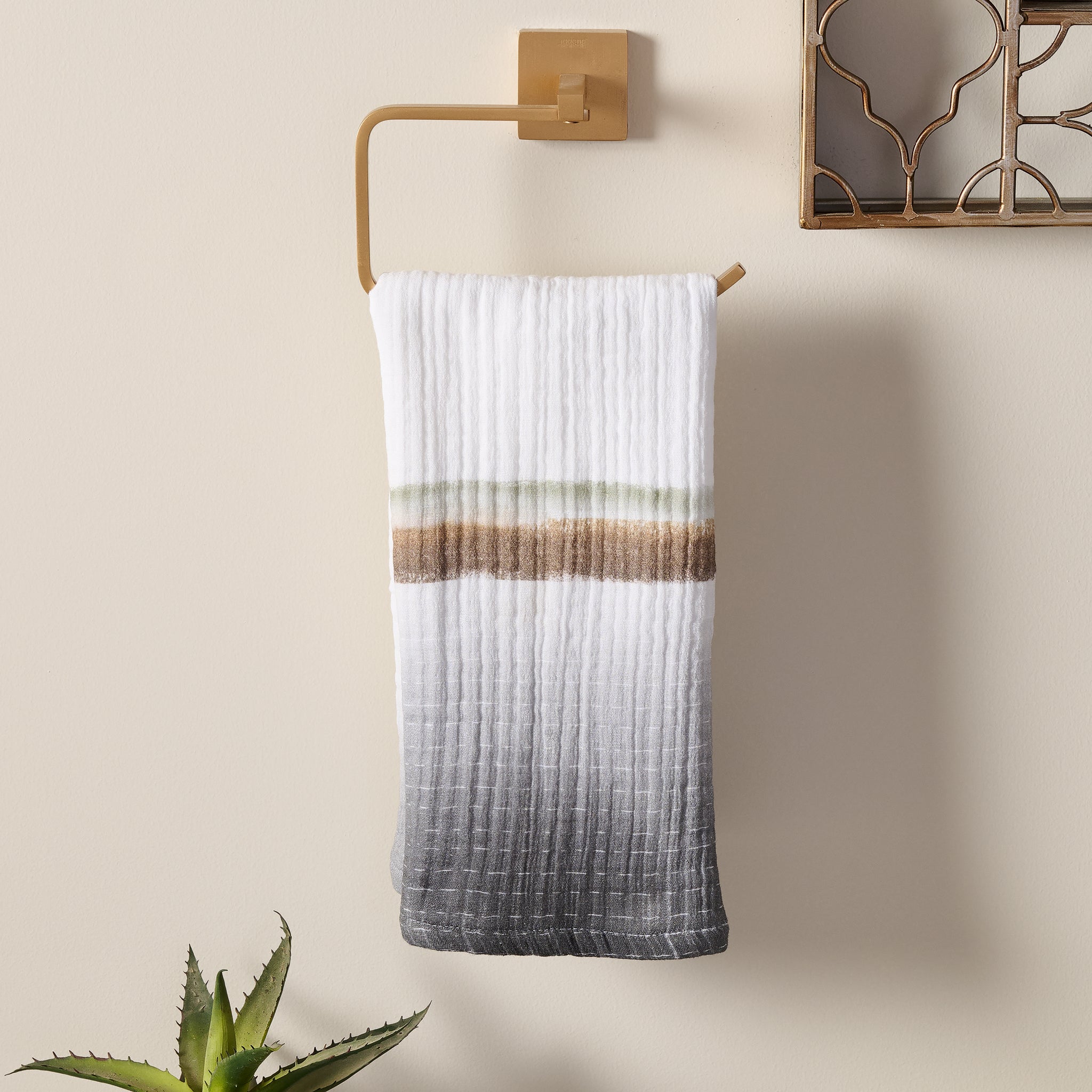 Savanna Rain | Cotton Gauze | Towel