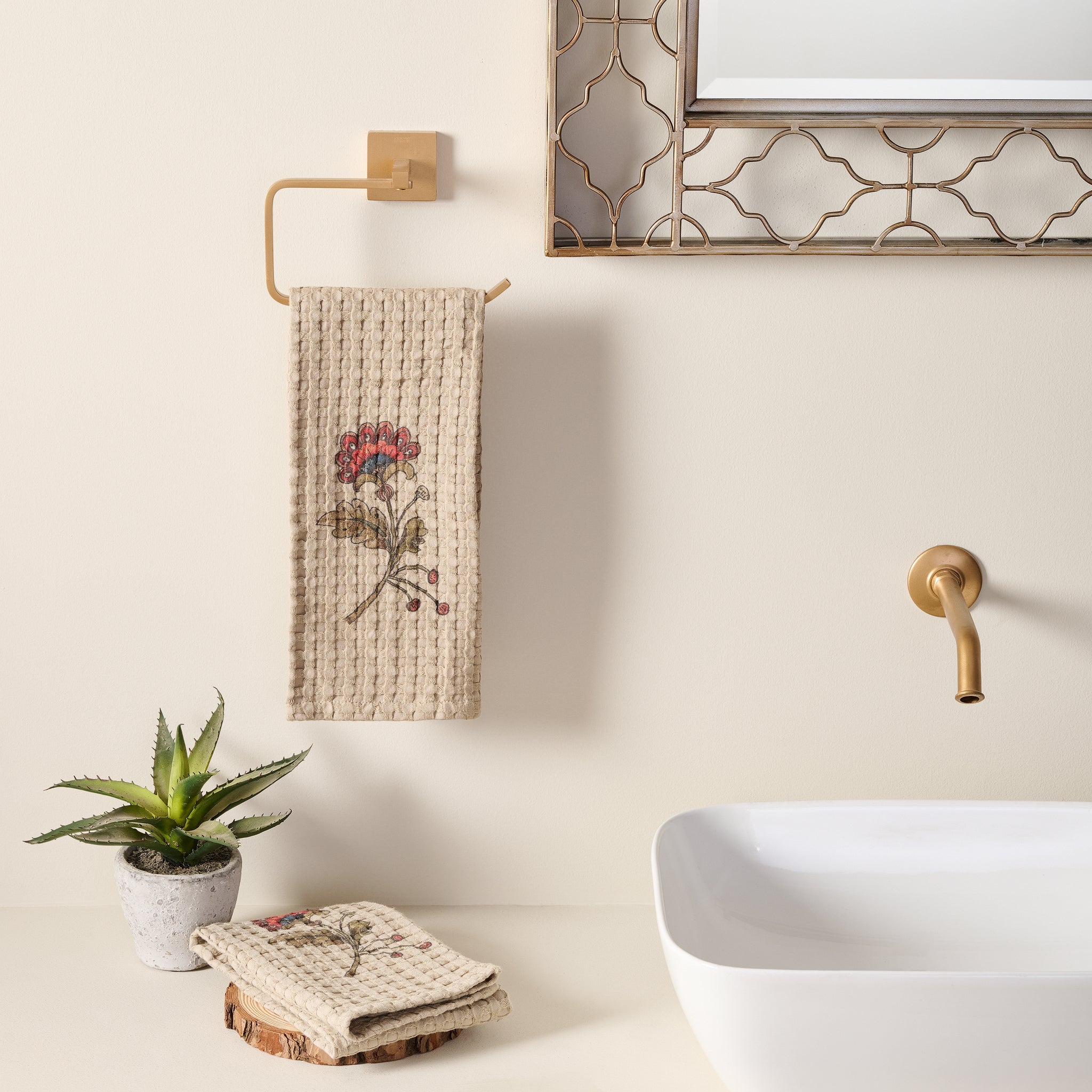 KSHUPA | Cotton Bamboo | Waffle | Towel