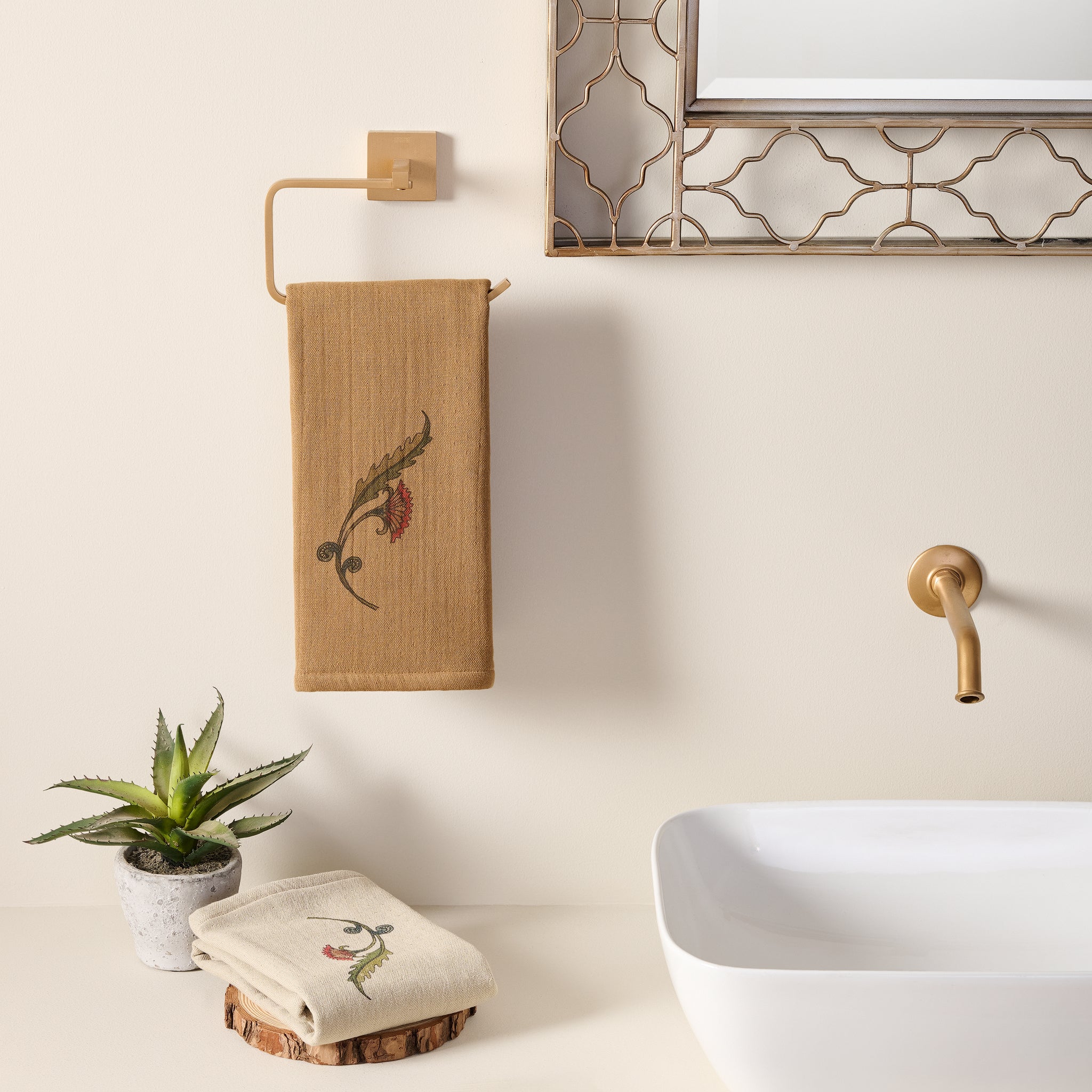 KALIKA | Cotton | Hammam Terry  | Towel