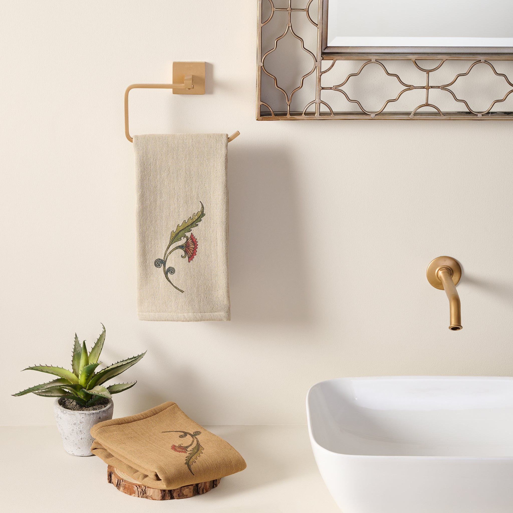 KALIKA | Cotton | Hammam Terry  | Towel
