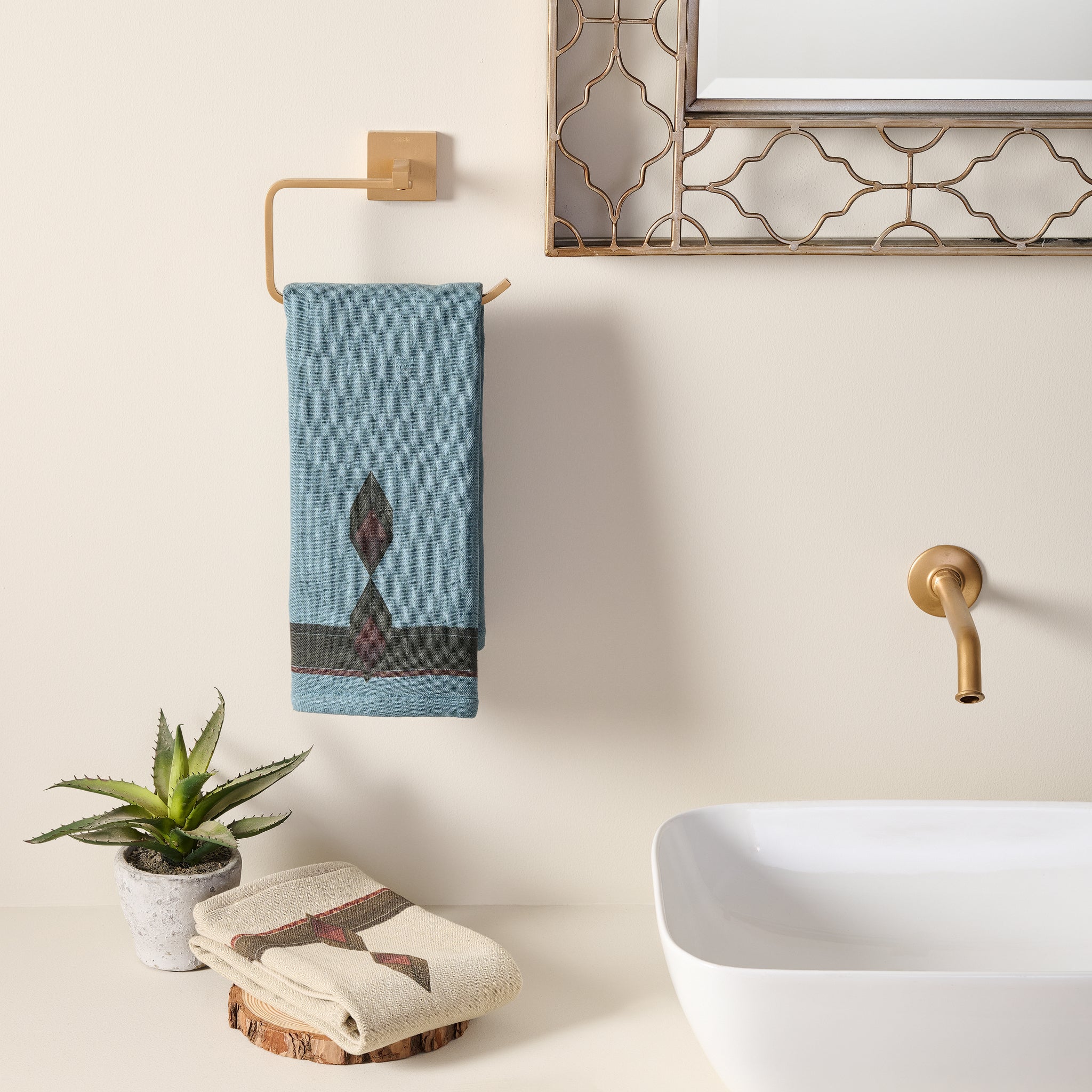 YANTRA | Cotton | Hammam Terry | Towel