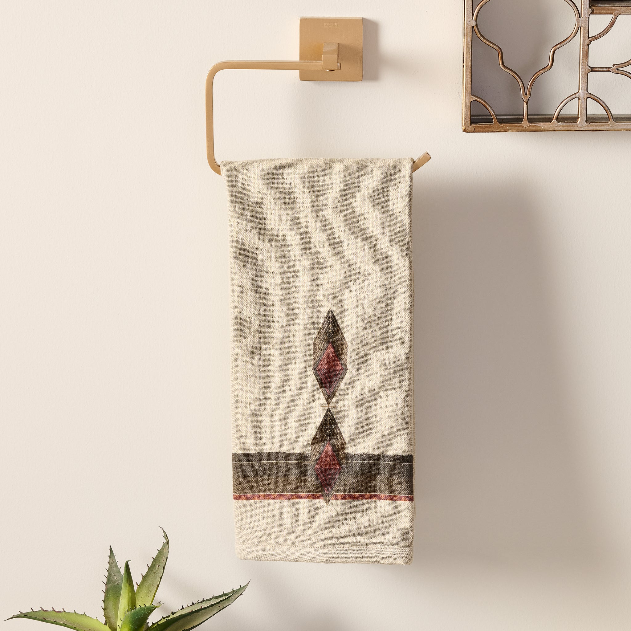 YANTRA | Cotton | Hammam Terry | Towel