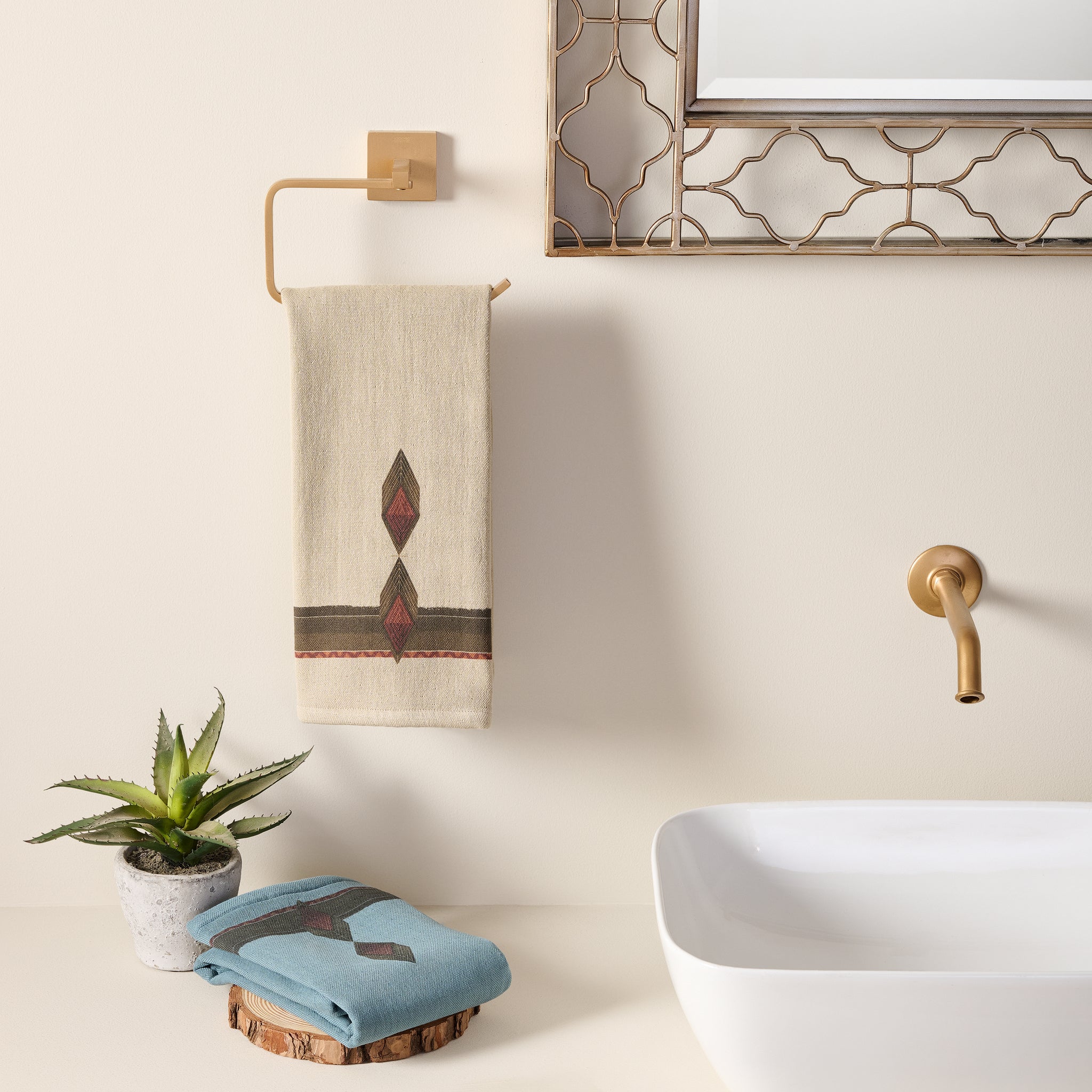 YANTRA | Cotton | Hammam Terry | Towel