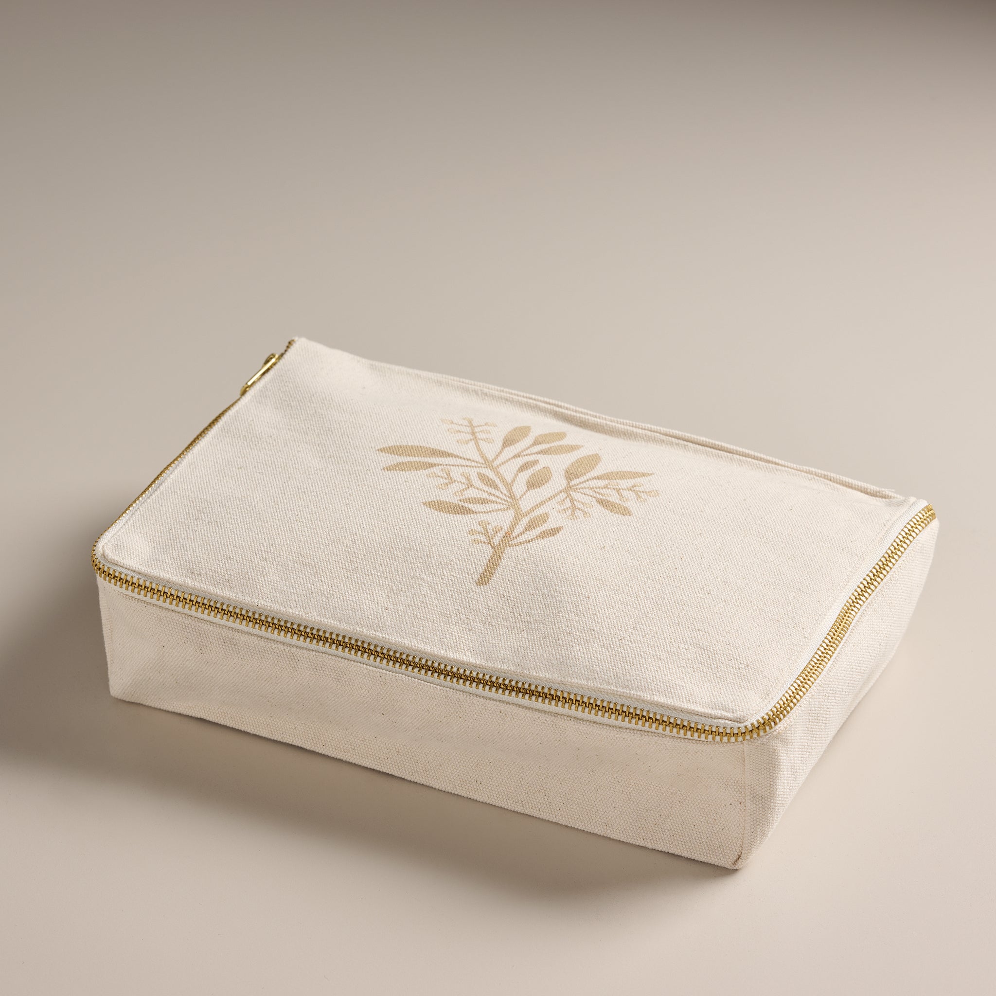 Printed Canvas Box