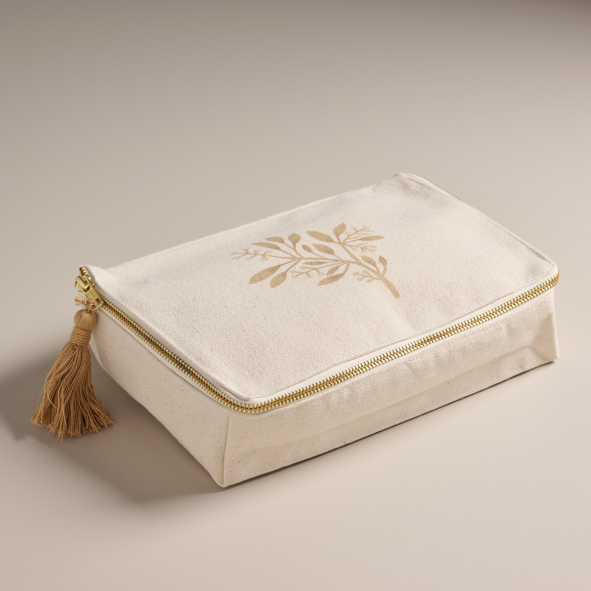 Printed Canvas Box