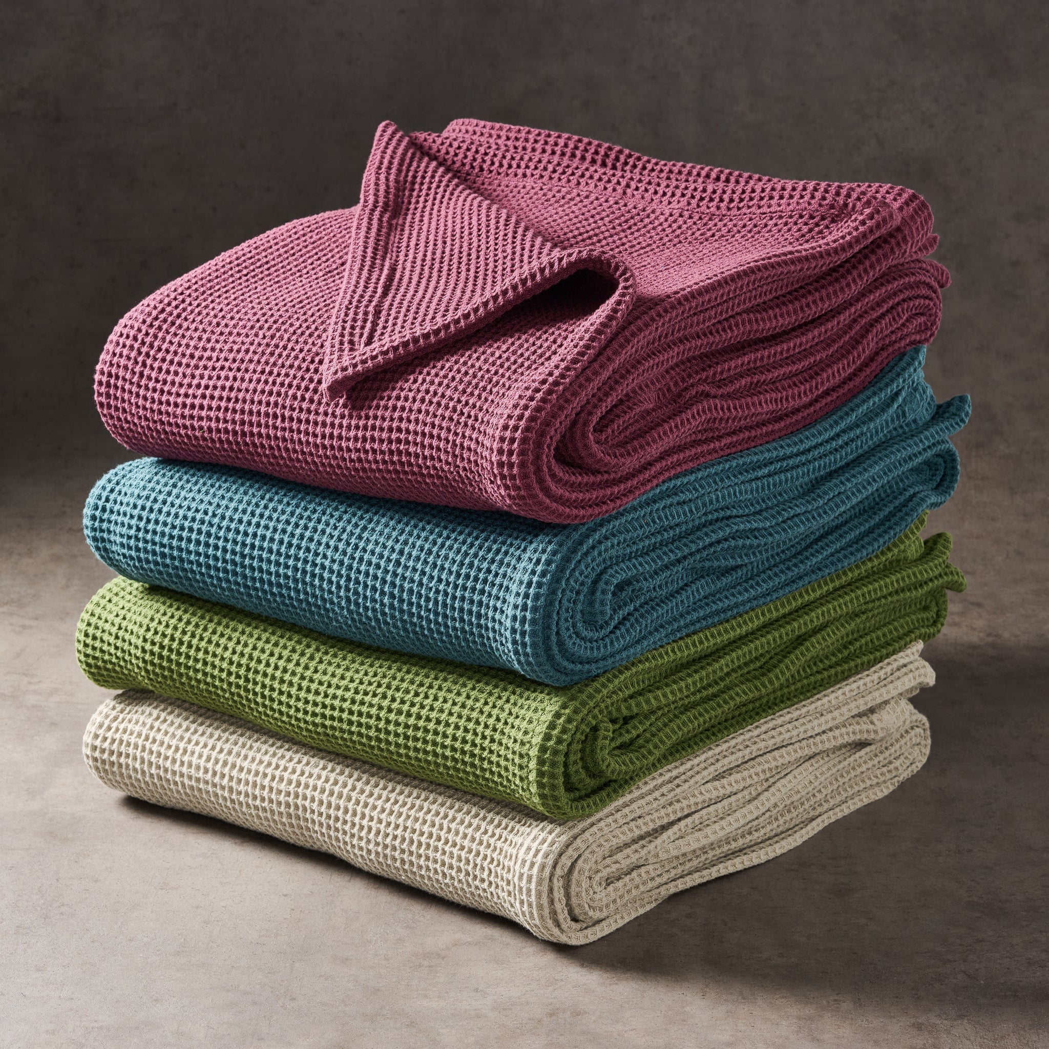 Soft Smock | Cotton | Waffle | Blanket