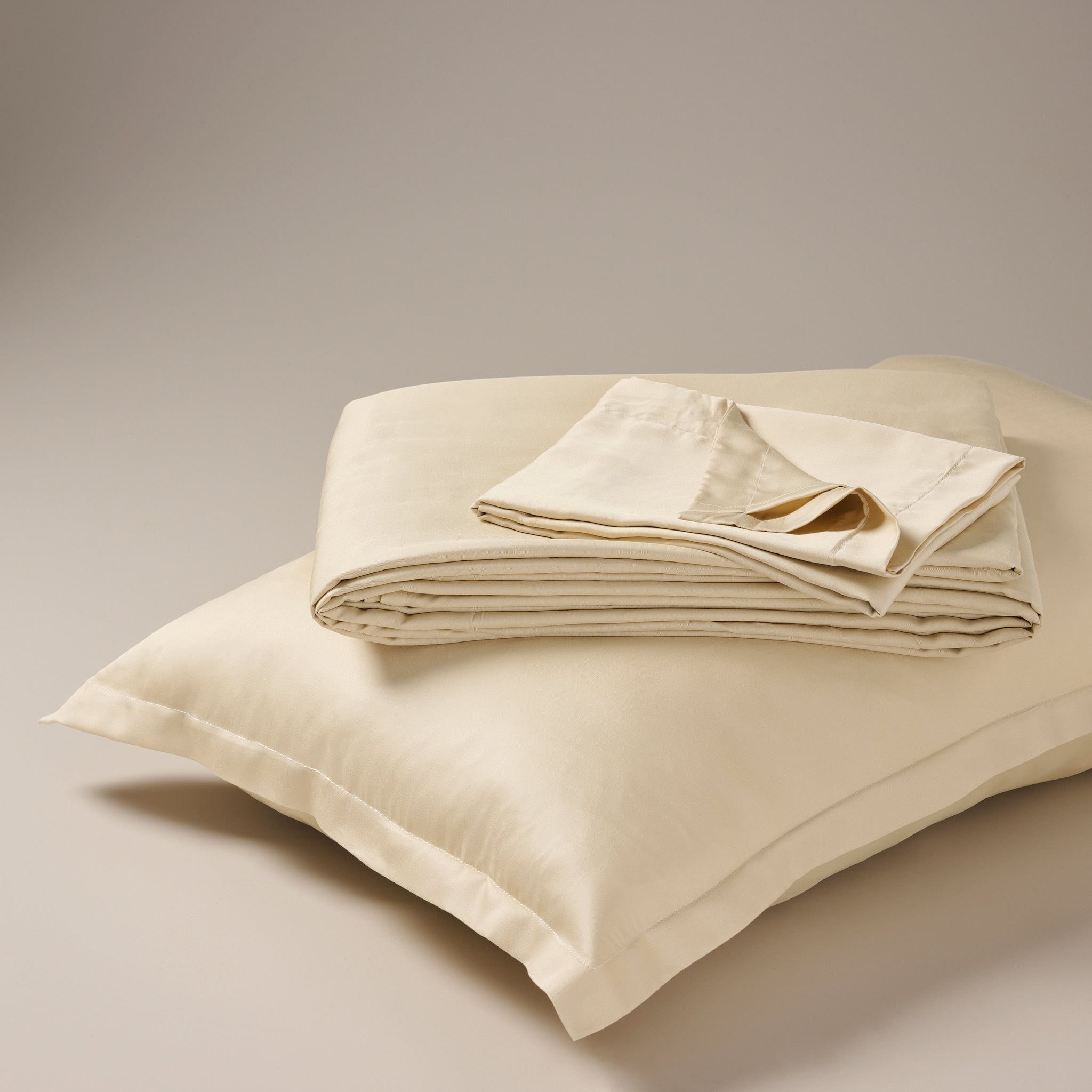 Parchment | Bamboo | Sateen | Bedsheet