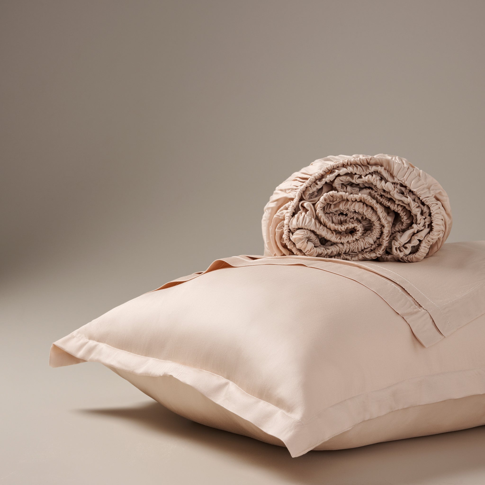 Blush | Bamboo | Sateen | Bedsheet