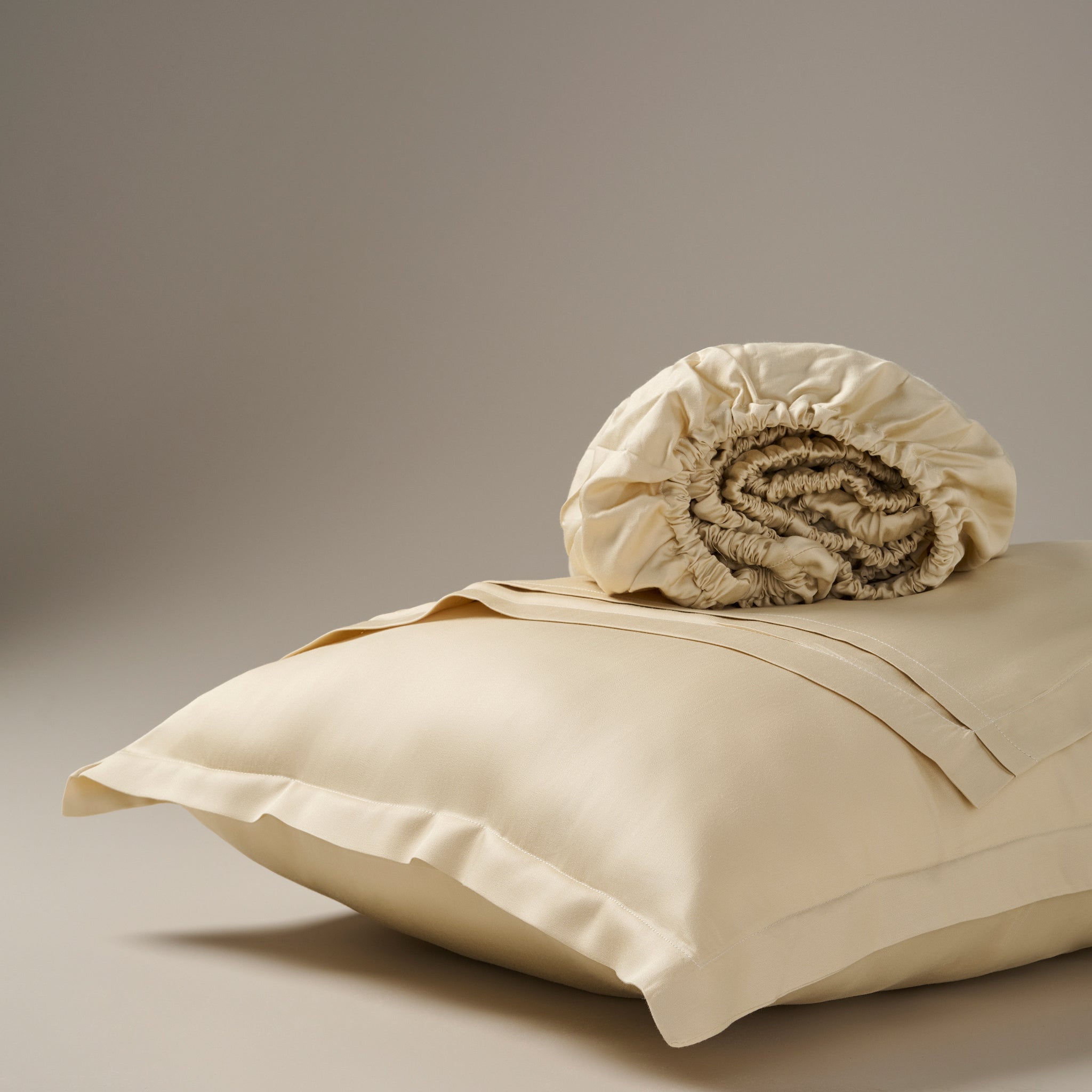 Parchment | Bamboo | Sateen | Bedsheet