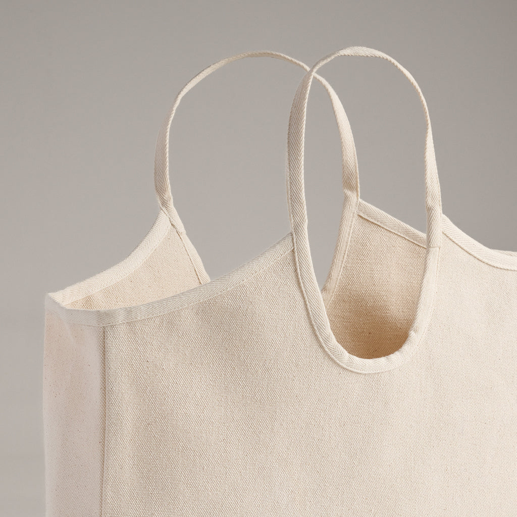 Tote Bag with Round Handle