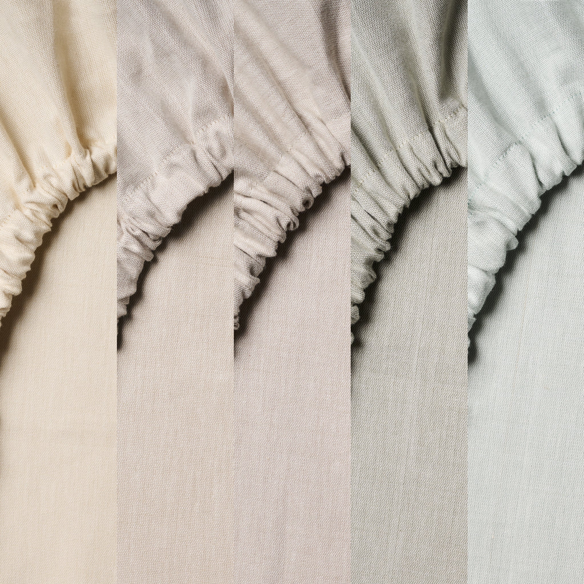 Feather | Cotton Bamboo | Chambray | Bedsheet
