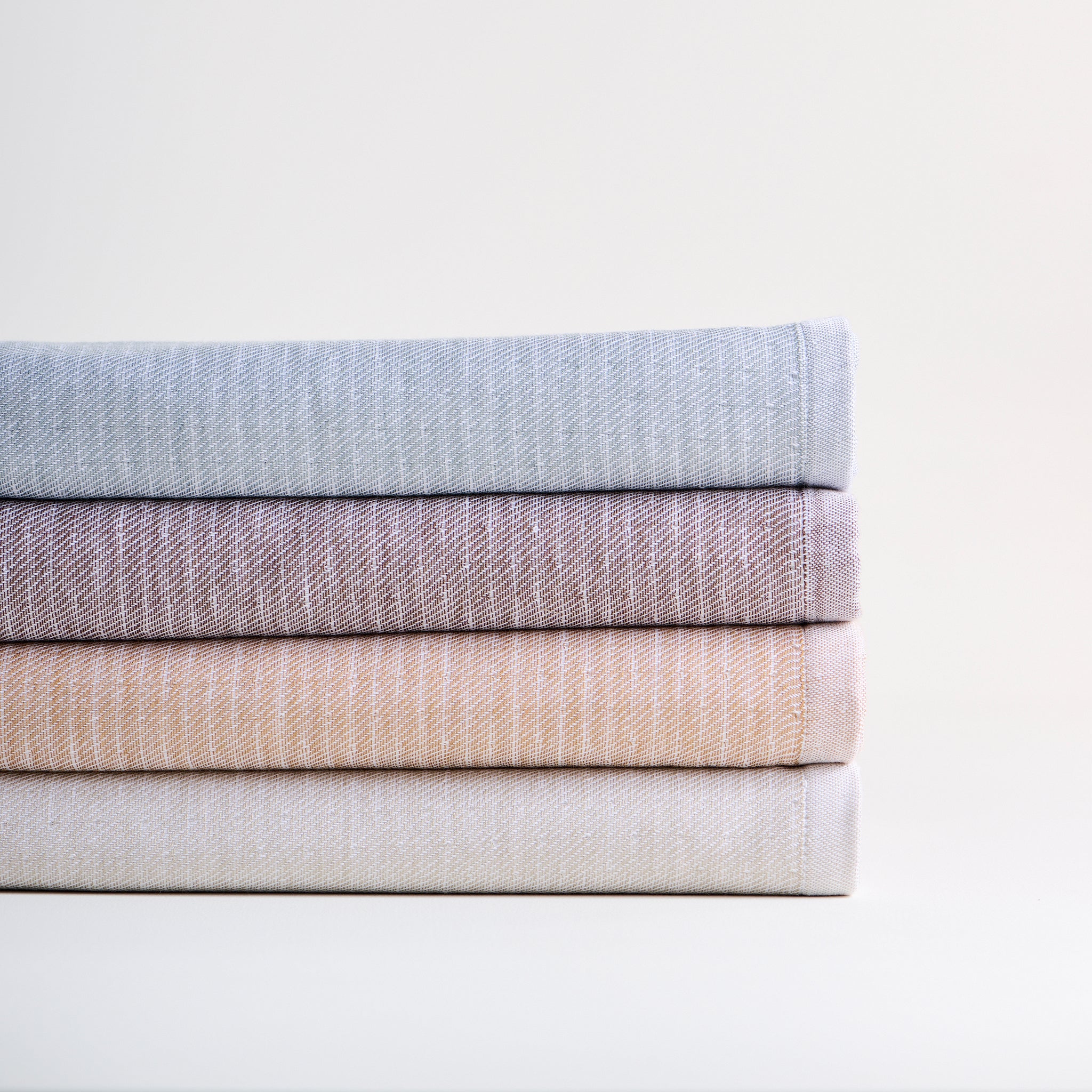 Earth Stucco | Cotton Bamboo | Hammam Terry | Towel