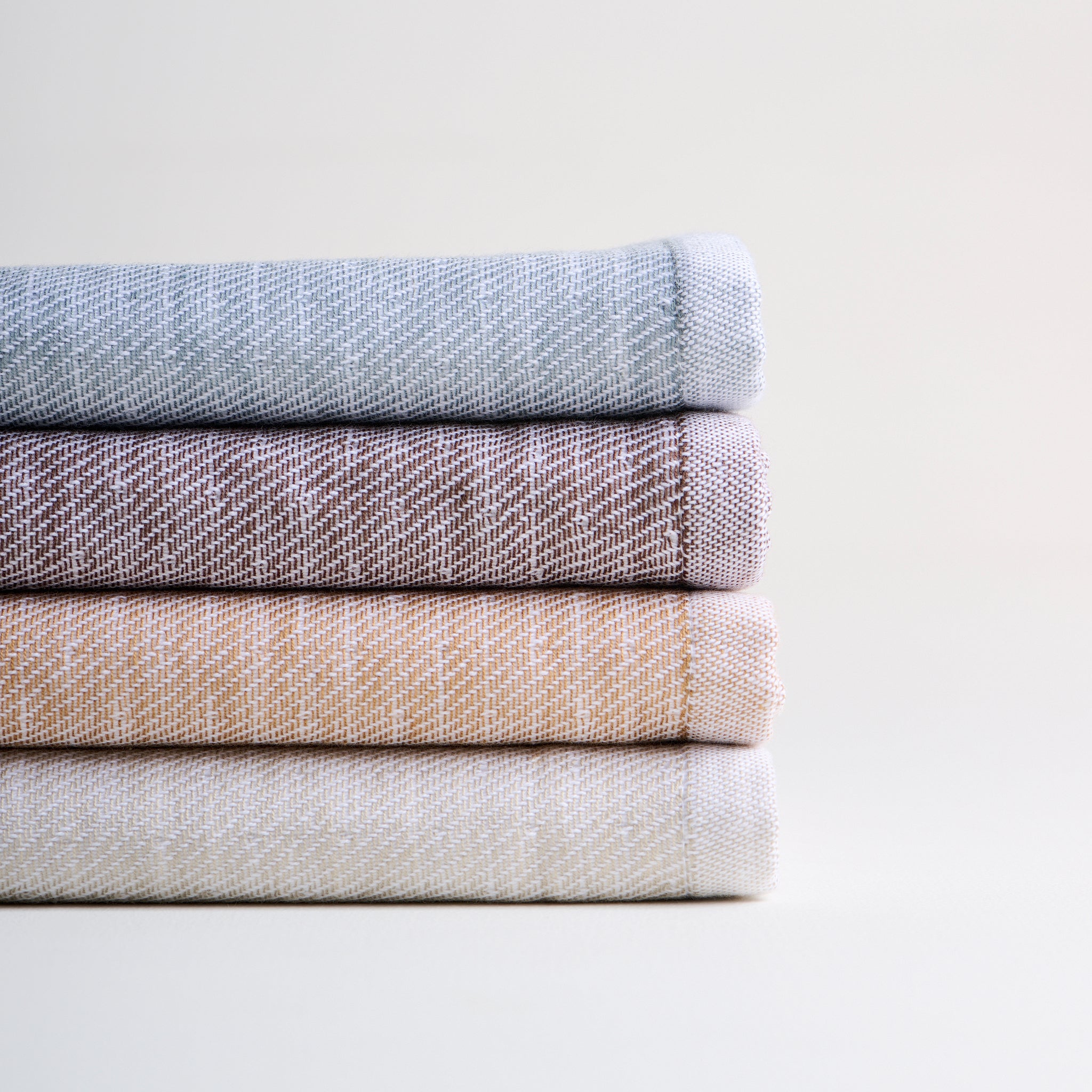 Earth Stucco |  Cotton Bamboo | Hammam Terry | Hand Towel