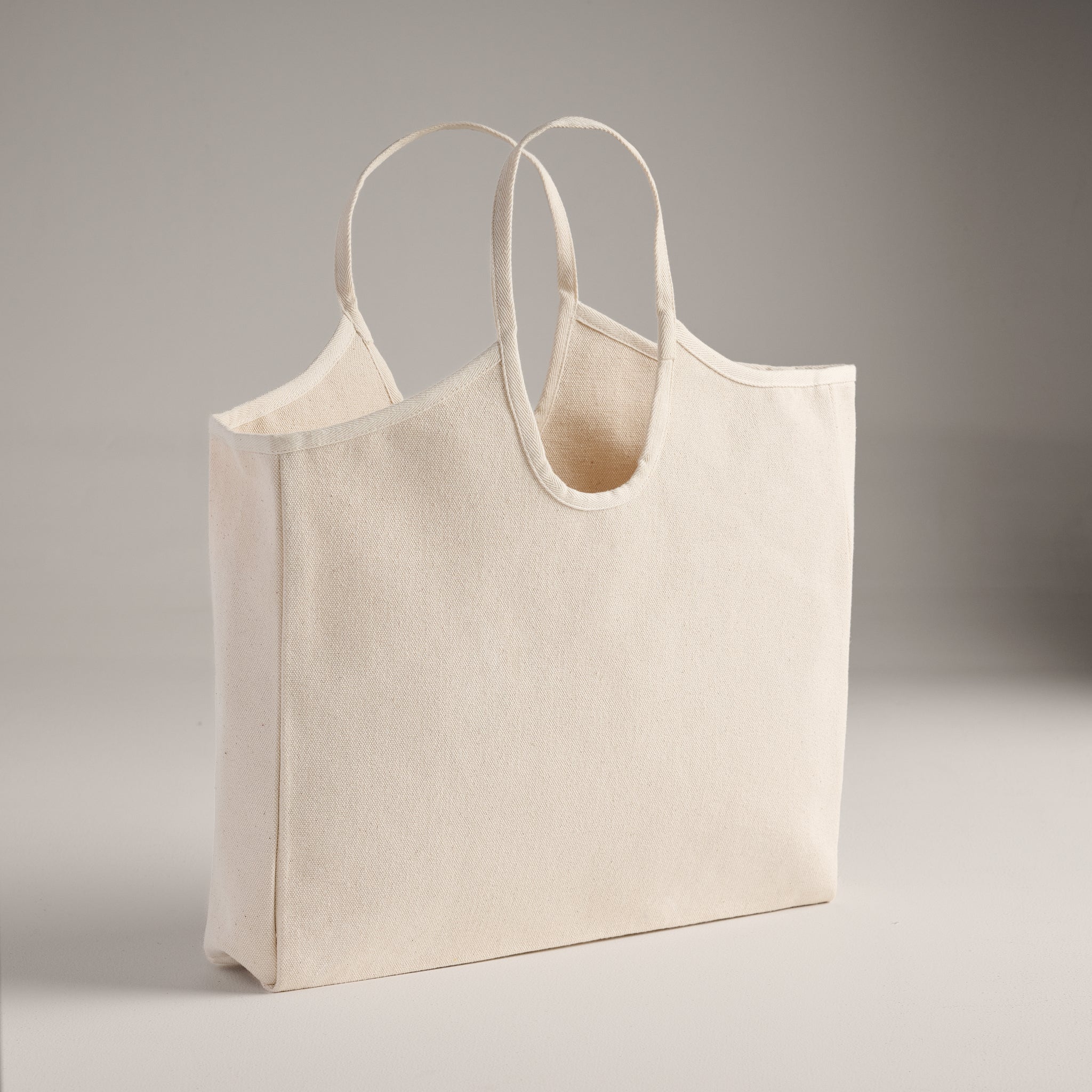 Tote Bag with Round Handle