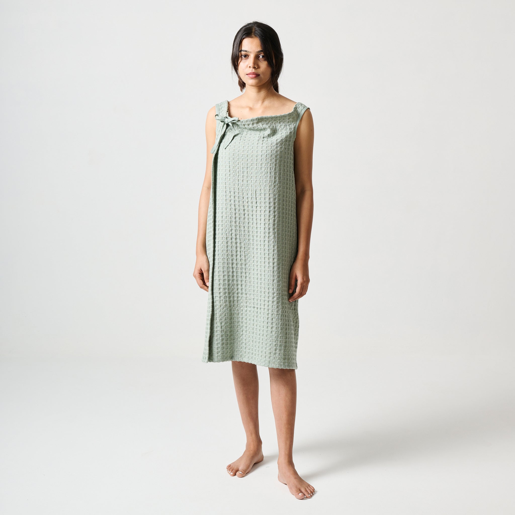 Ease Wrap | Cotton | Waffle | Bath Wrap