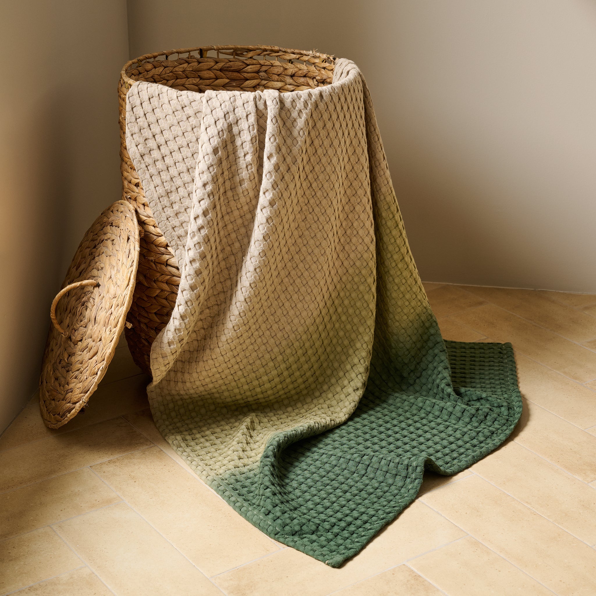 Dip Dye | Cotton Bamboo | Waffle  | Towel