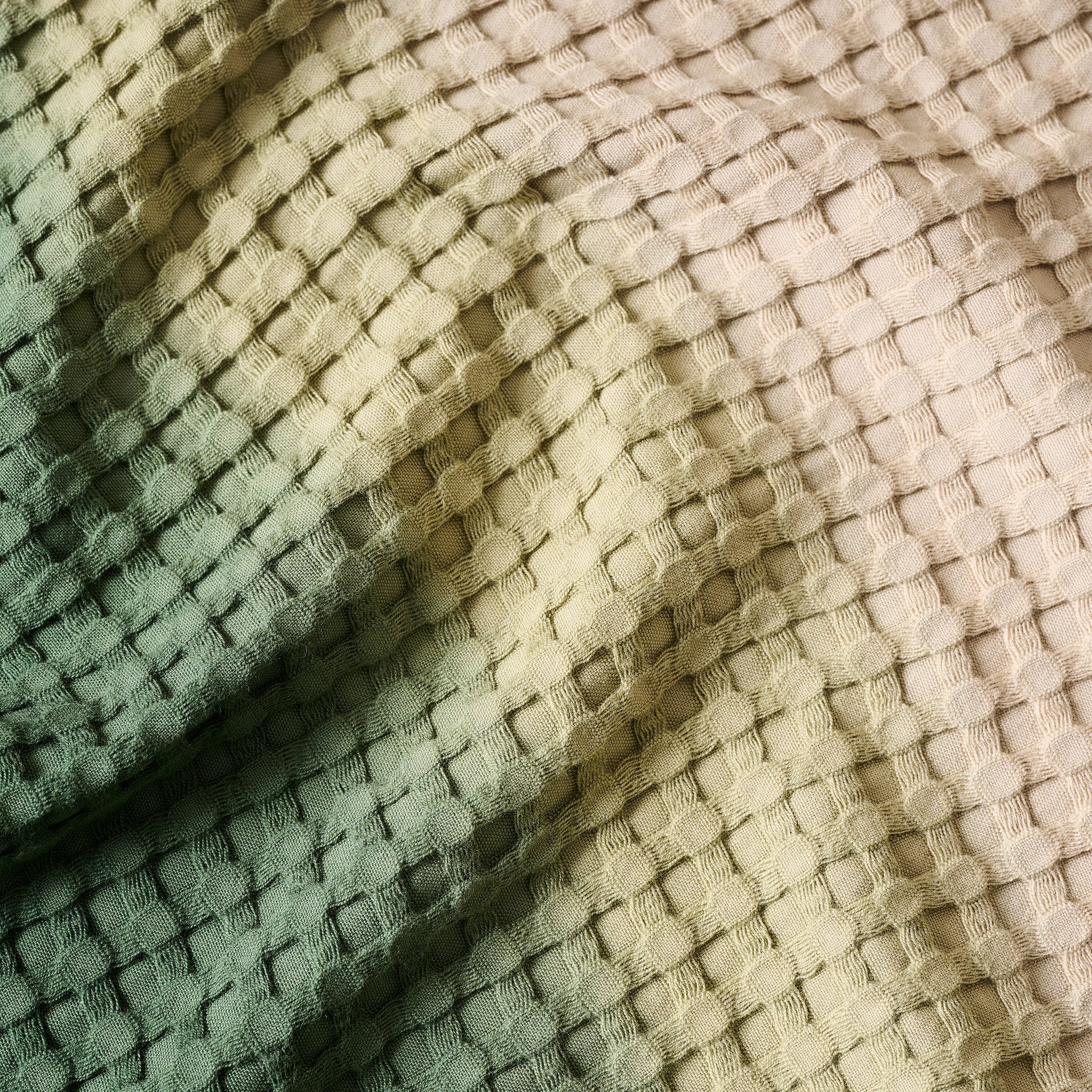 Dip Dye | Cotton Bamboo | Waffle  | Towel