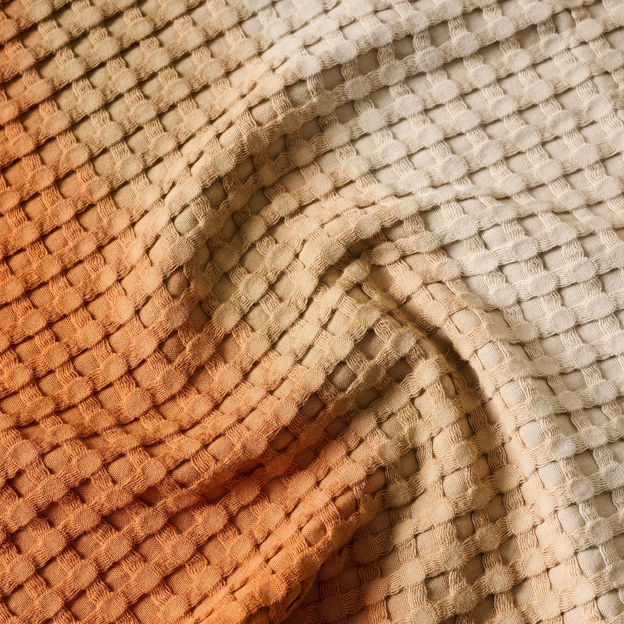 Dip Dye | Cotton Bamboo | Waffle  | Towel
