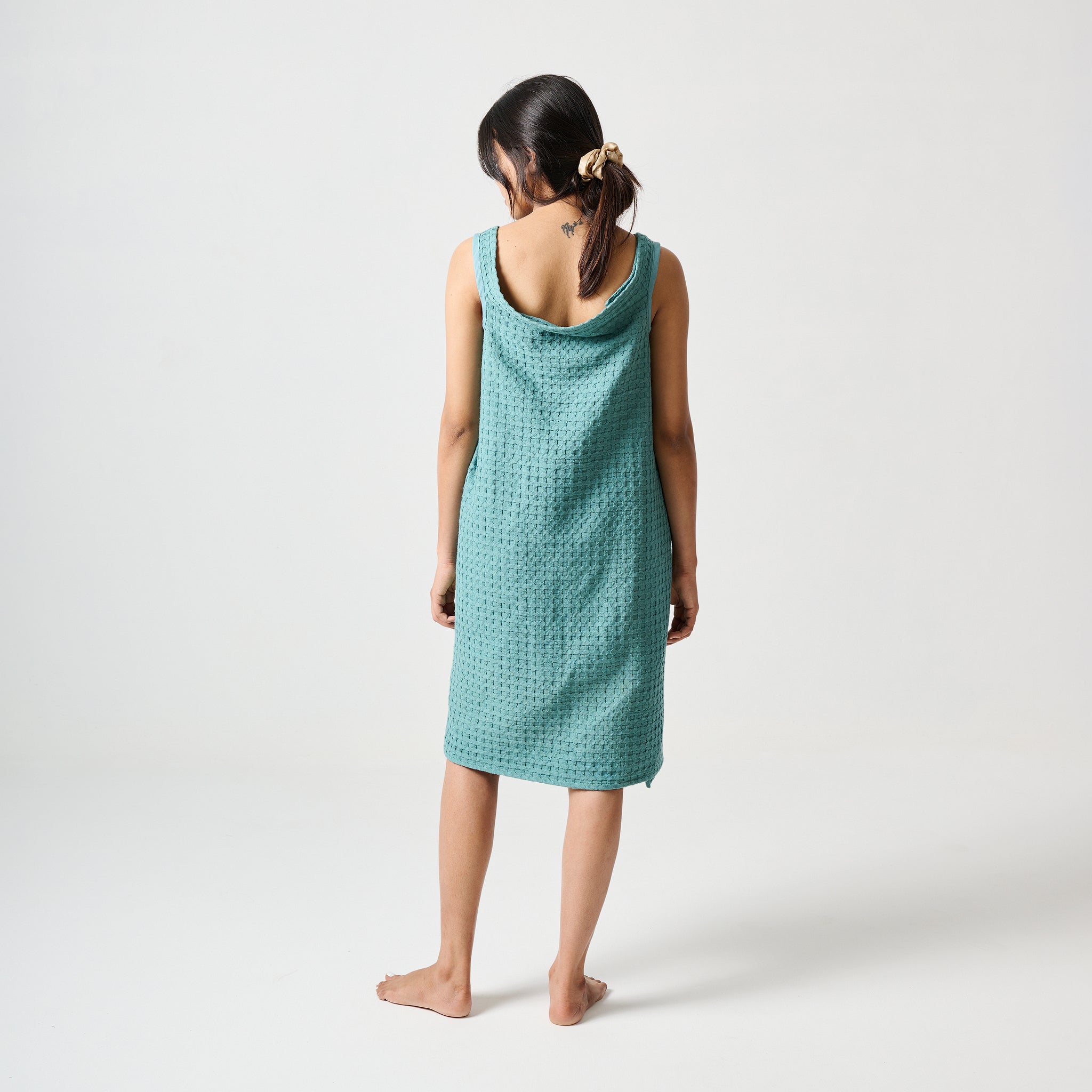 Ease Wrap | Cotton | Waffle | Bath Wrap