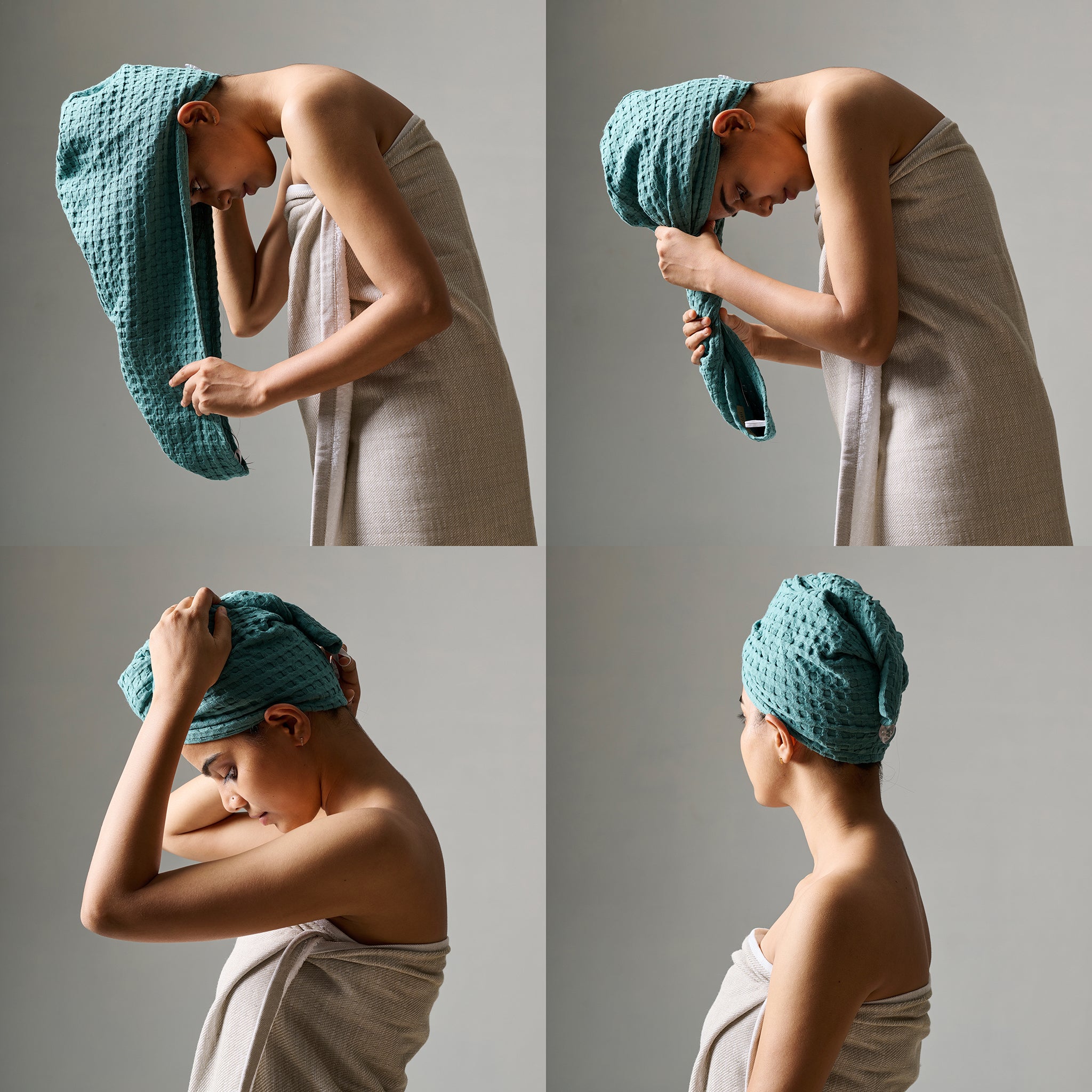 Tress Wrap | Cotton | Waffle | Hair Wrap