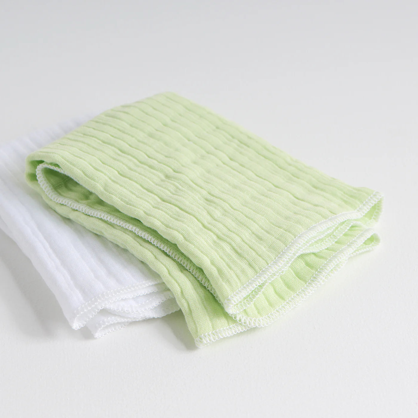 Little Leaf | Cotton Gauze | Bath Set