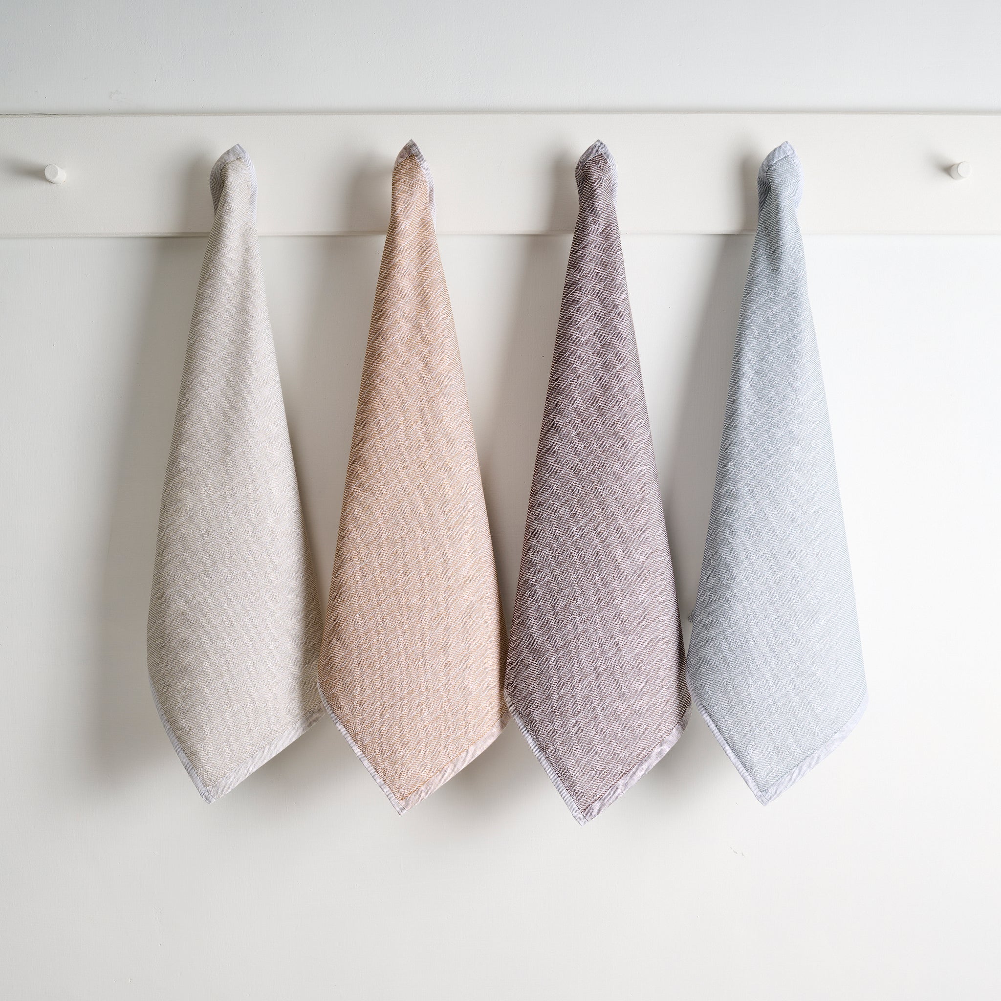 Earth Stucco |  Cotton Bamboo | Hammam Terry | Hand Towel
