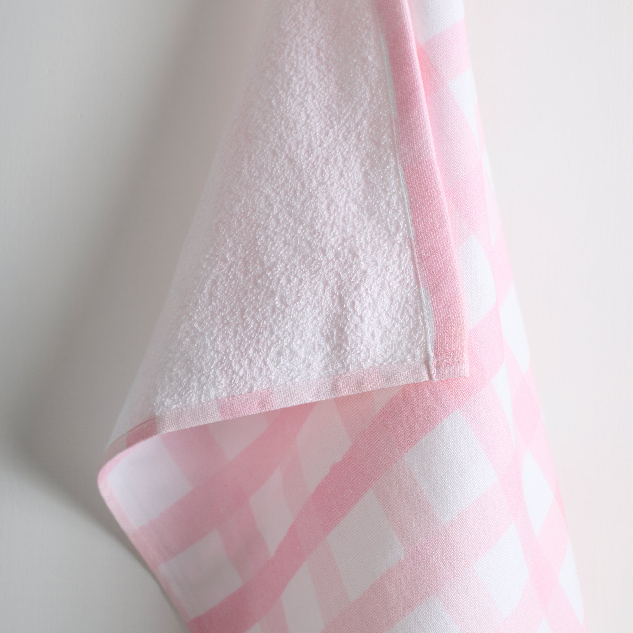 Gingham | Cotton | Hammam Terry | Hand Towel