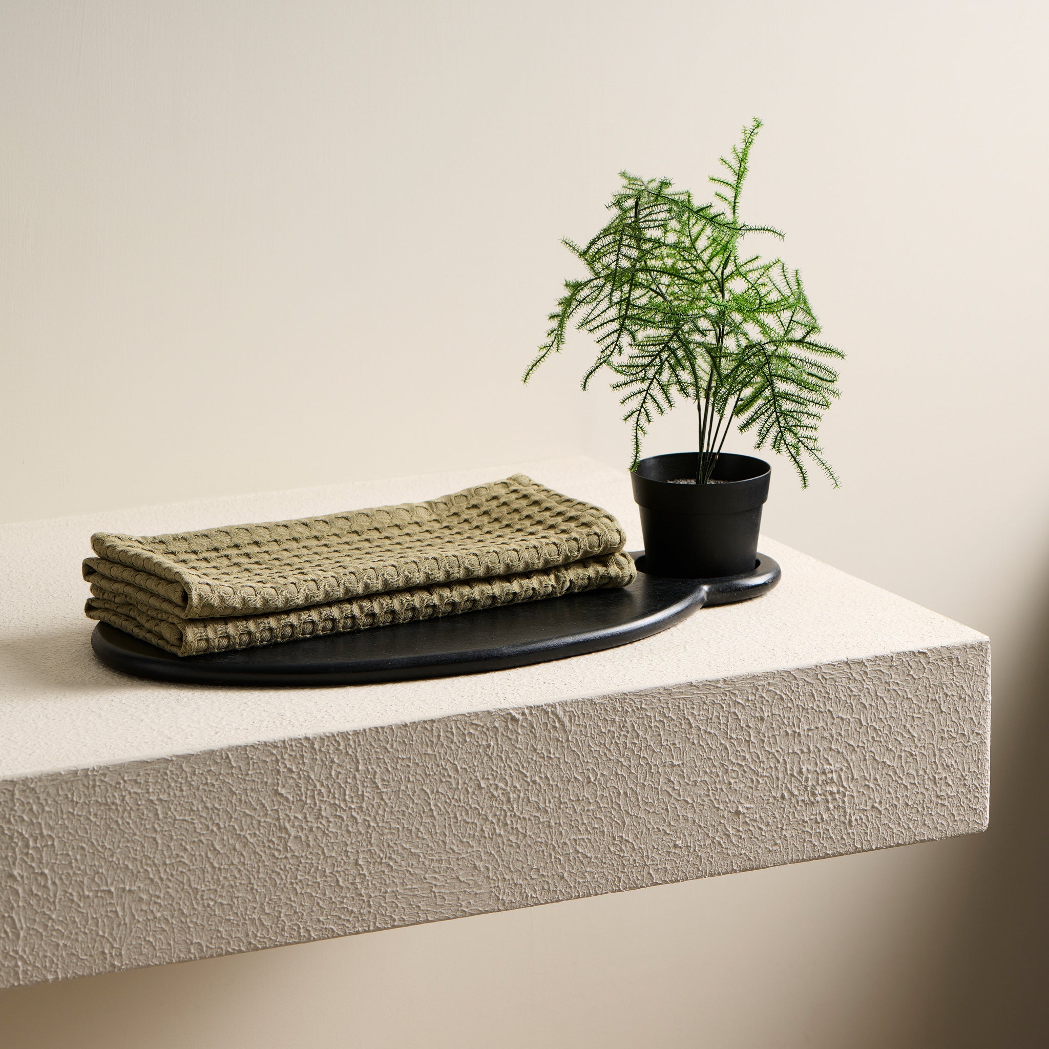 Beehive | Cotton Bamboo | Waffle | Towel