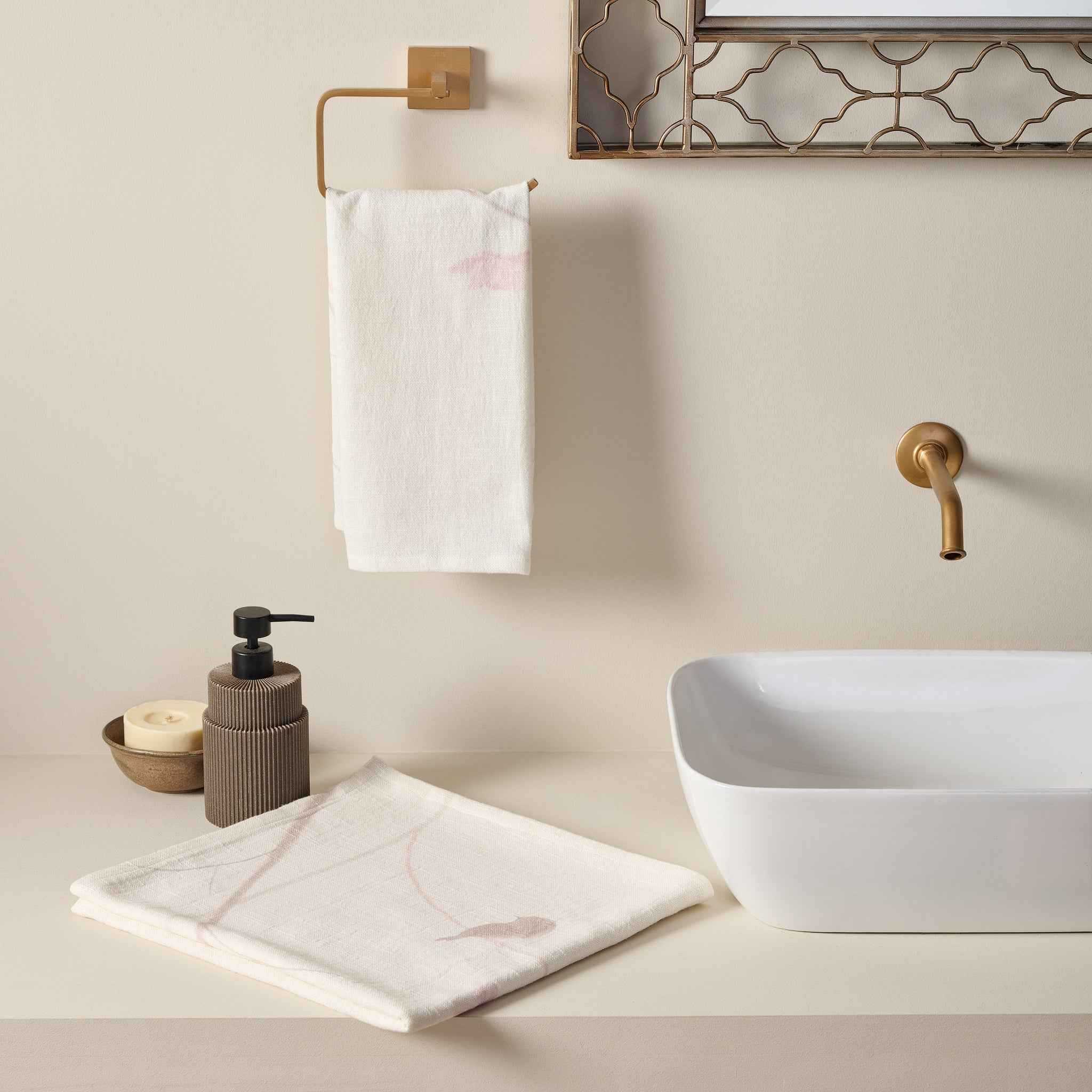 Komadori | Cotton Slub | Towel