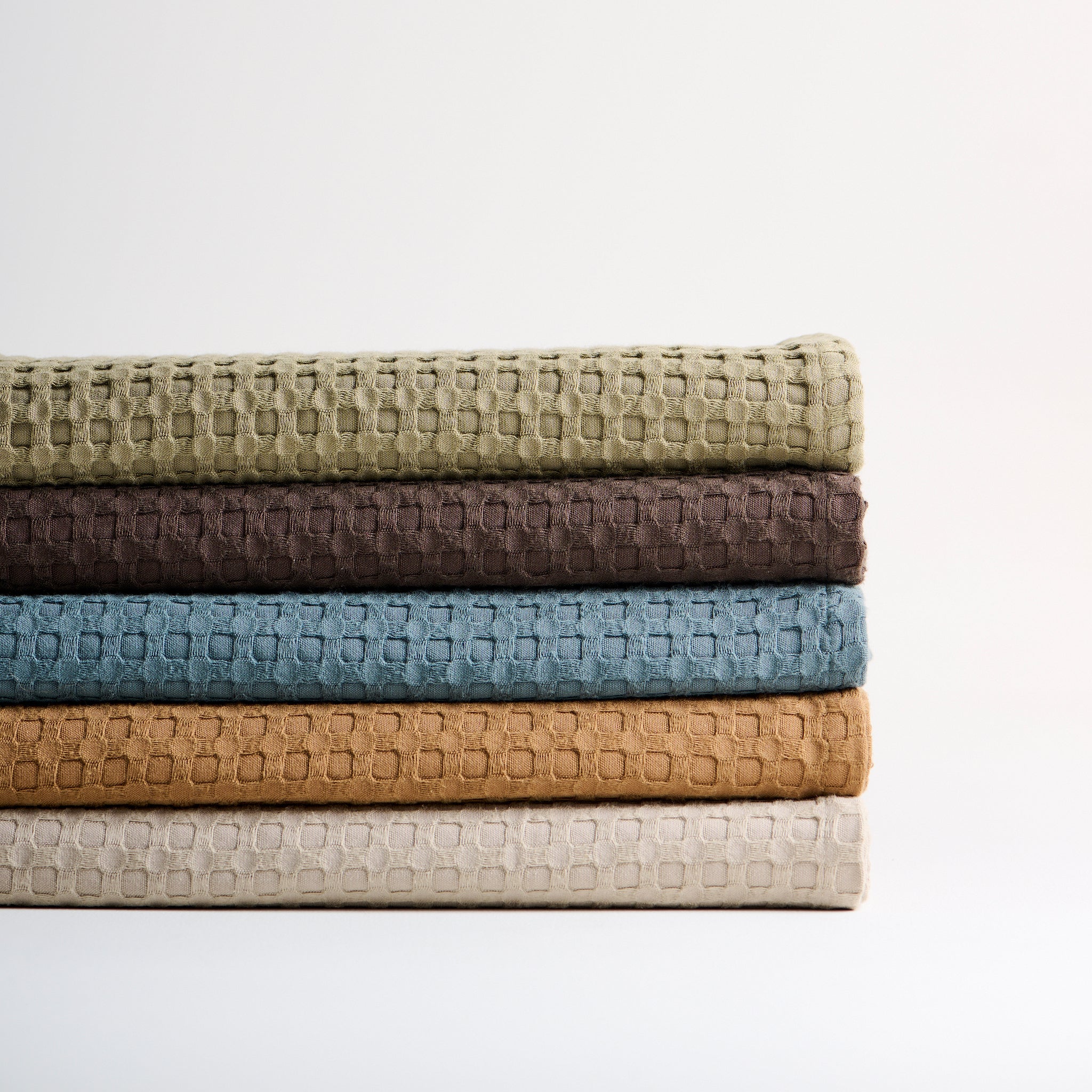 Beehive | Cotton Bamboo | Waffle | XL Bath Towel