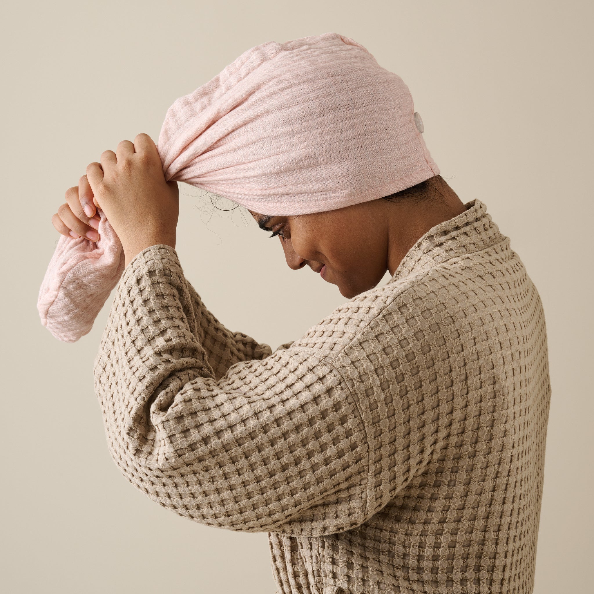 Tress Wrap | Cotton | Gauze | Hair Wrap