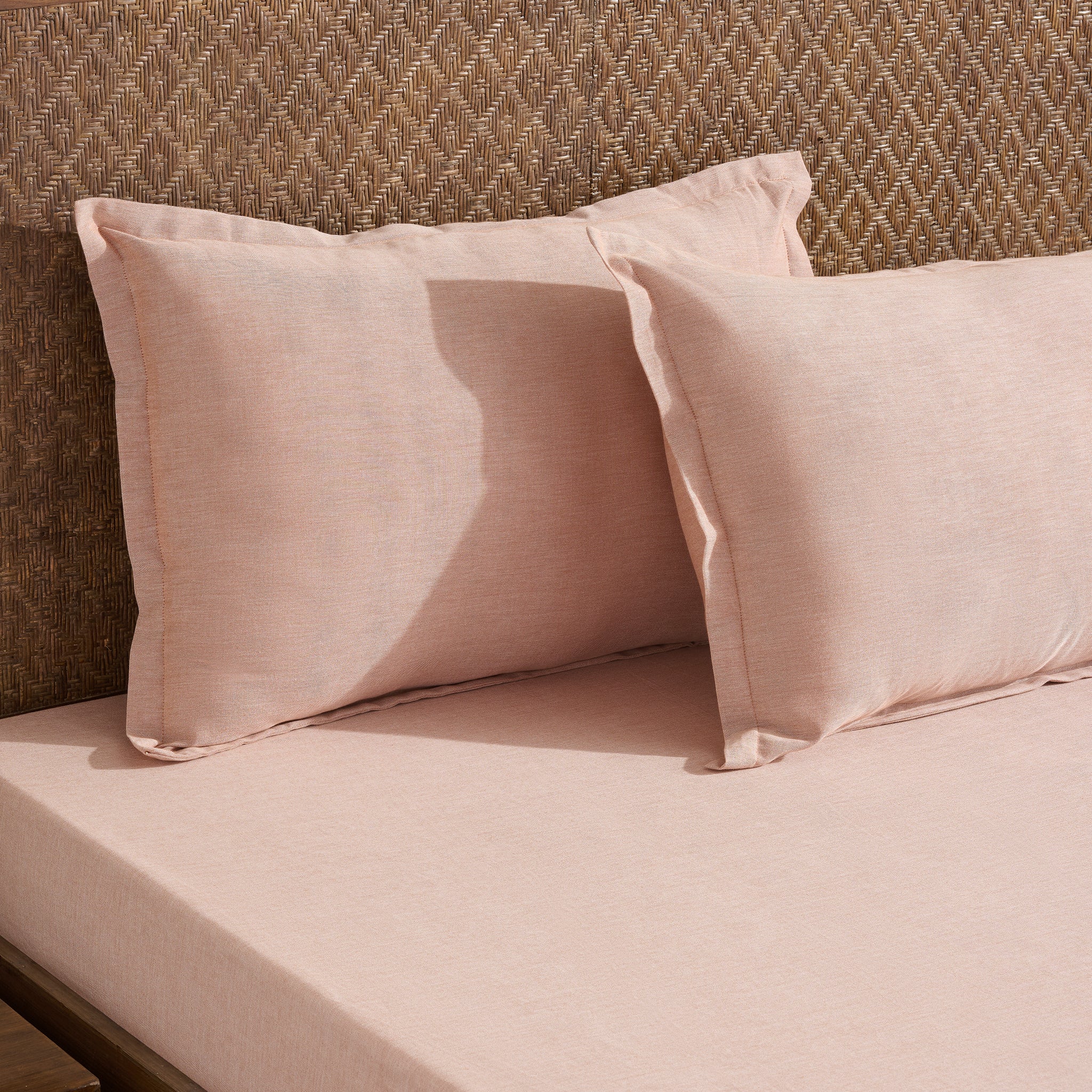 Berry | Cotton Bamboo | Chambray | Bedsheet