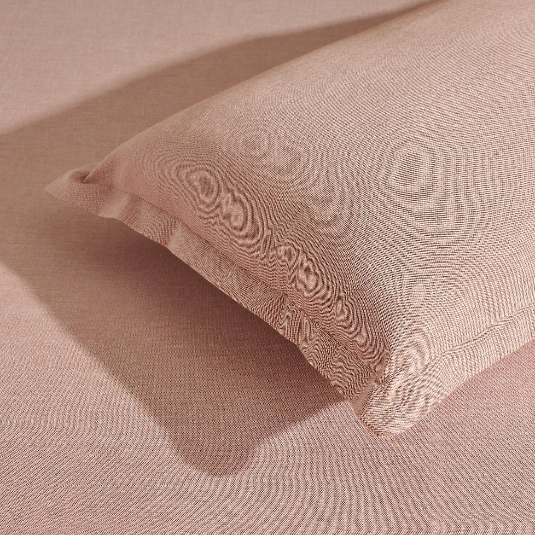 Berry | Cotton Bamboo | Chambray | Bedsheet