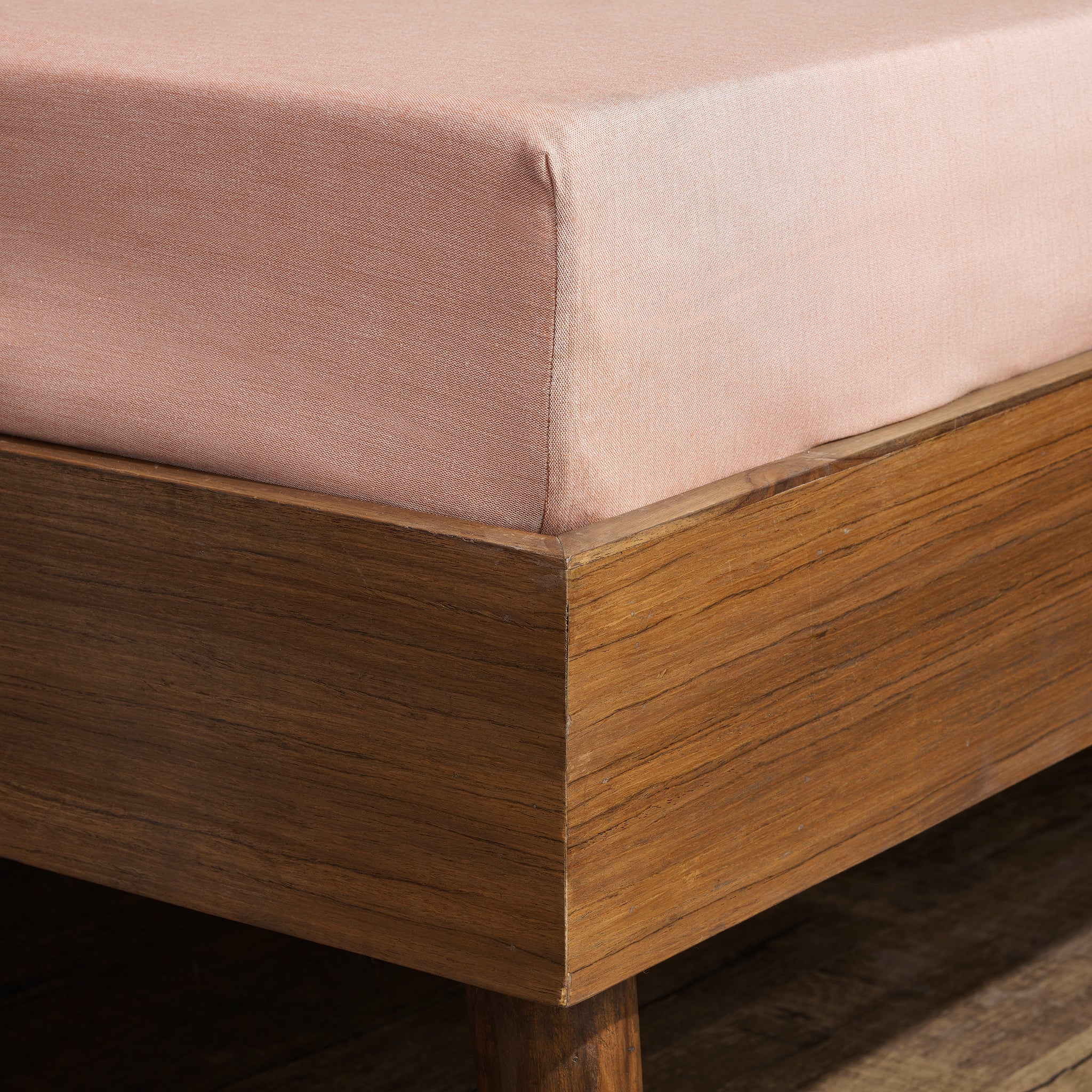 Berry | Cotton Bamboo | Chambray | Bedsheet