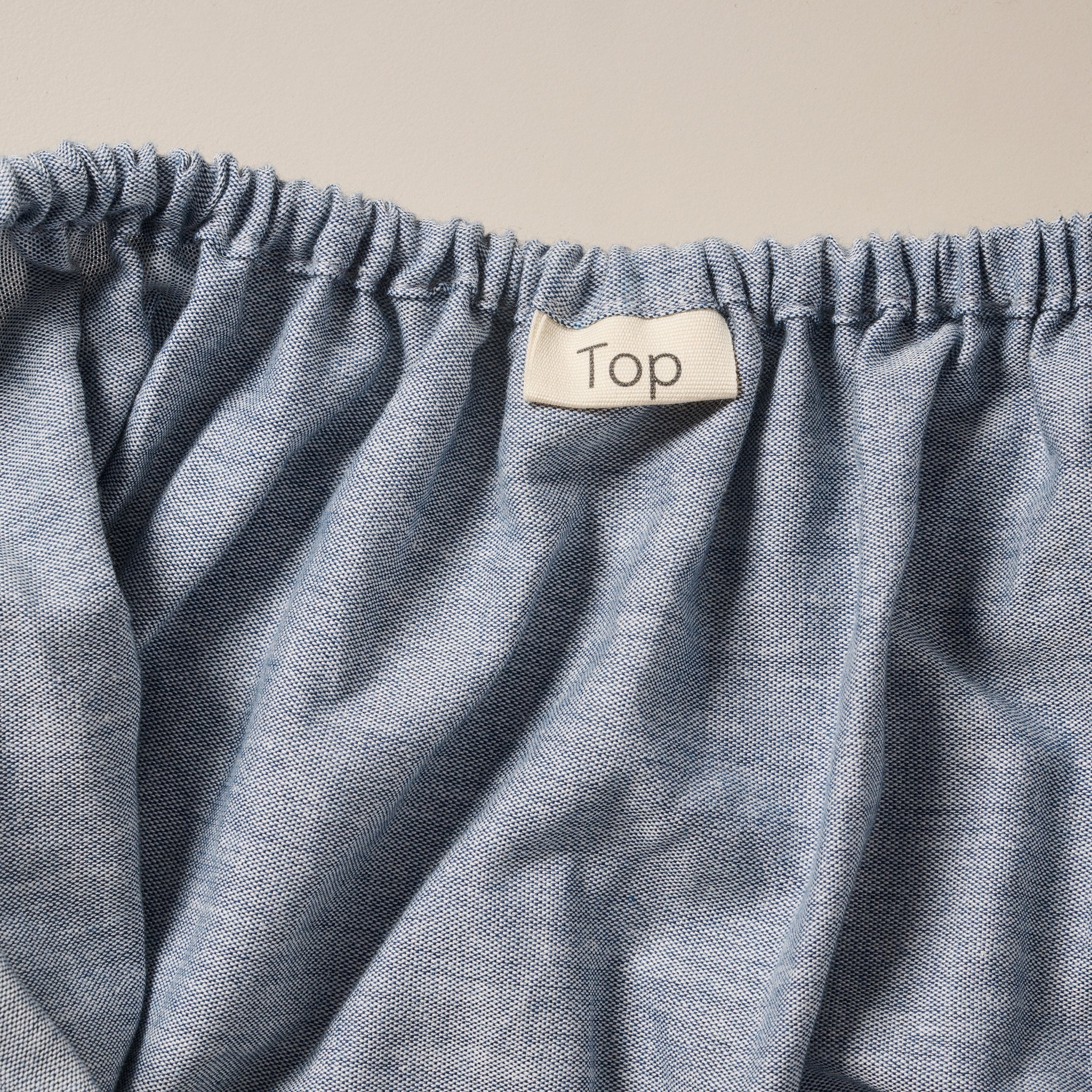 Juniper | Cotton Bamboo | Chambray | Bedsheet