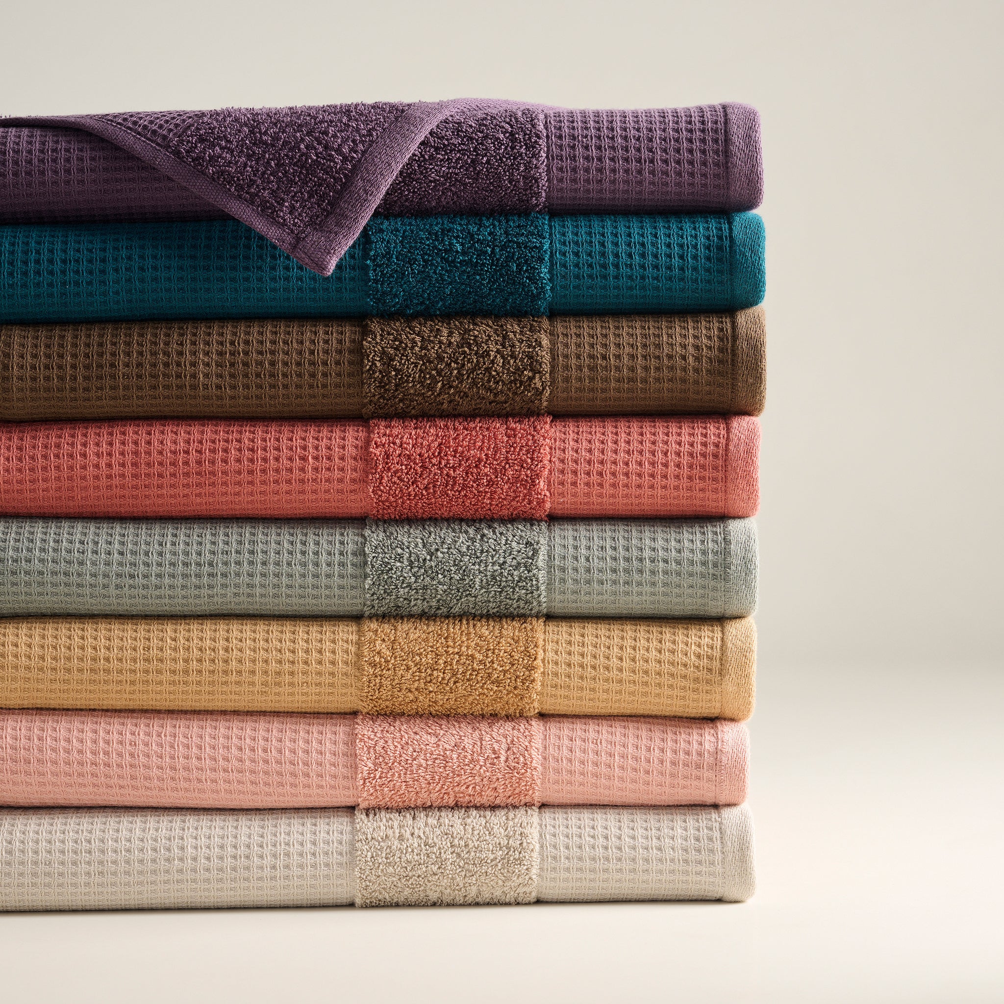 Pocket Square | Cotton | Waffle Terry | Bath Towel