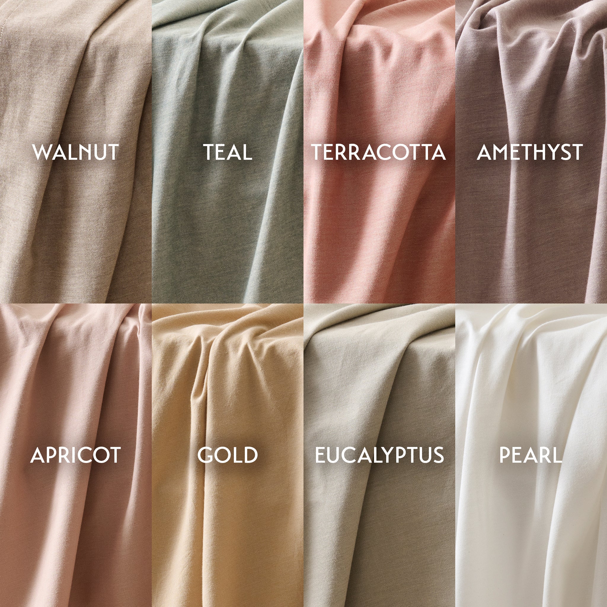 Inca Gold | Cotton Bamboo | Chambray | Bedsheet