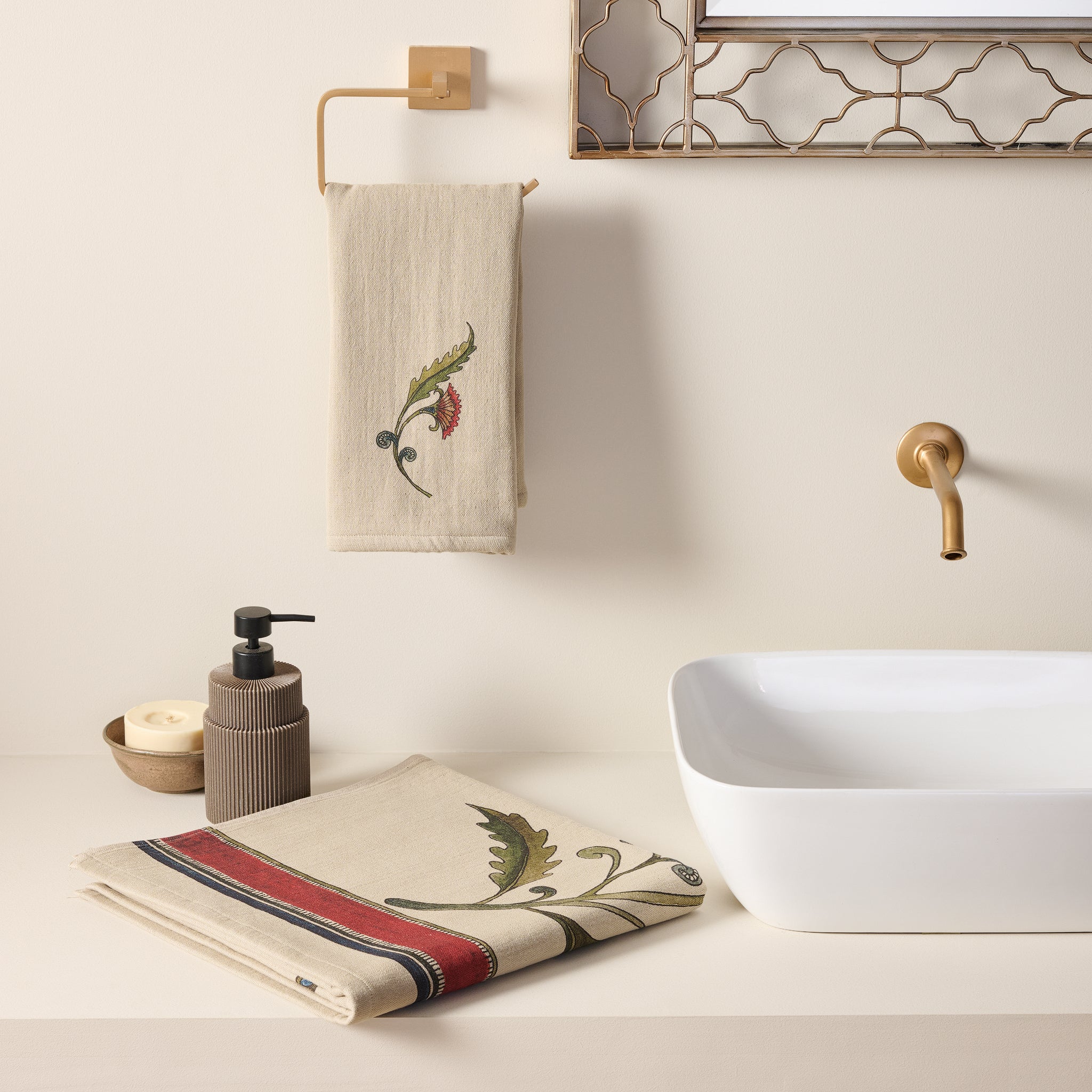 KALIKA | Cotton | Hammam Terry  | Towel