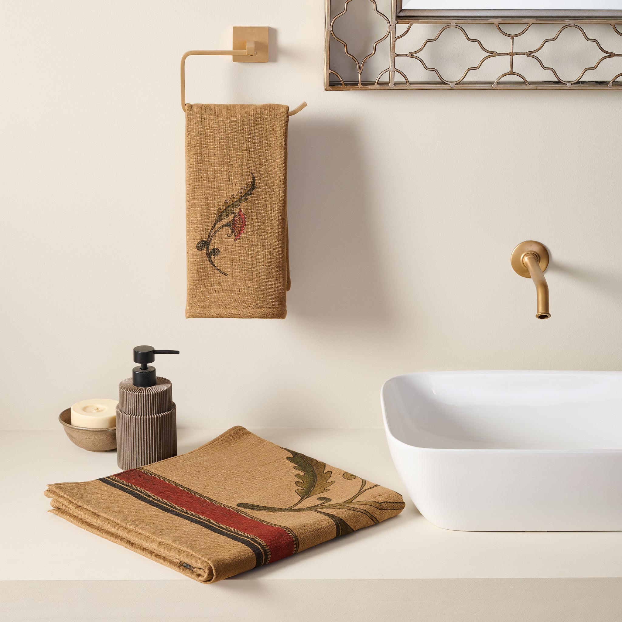 KALIKA | Cotton | Hammam Terry  | Towel
