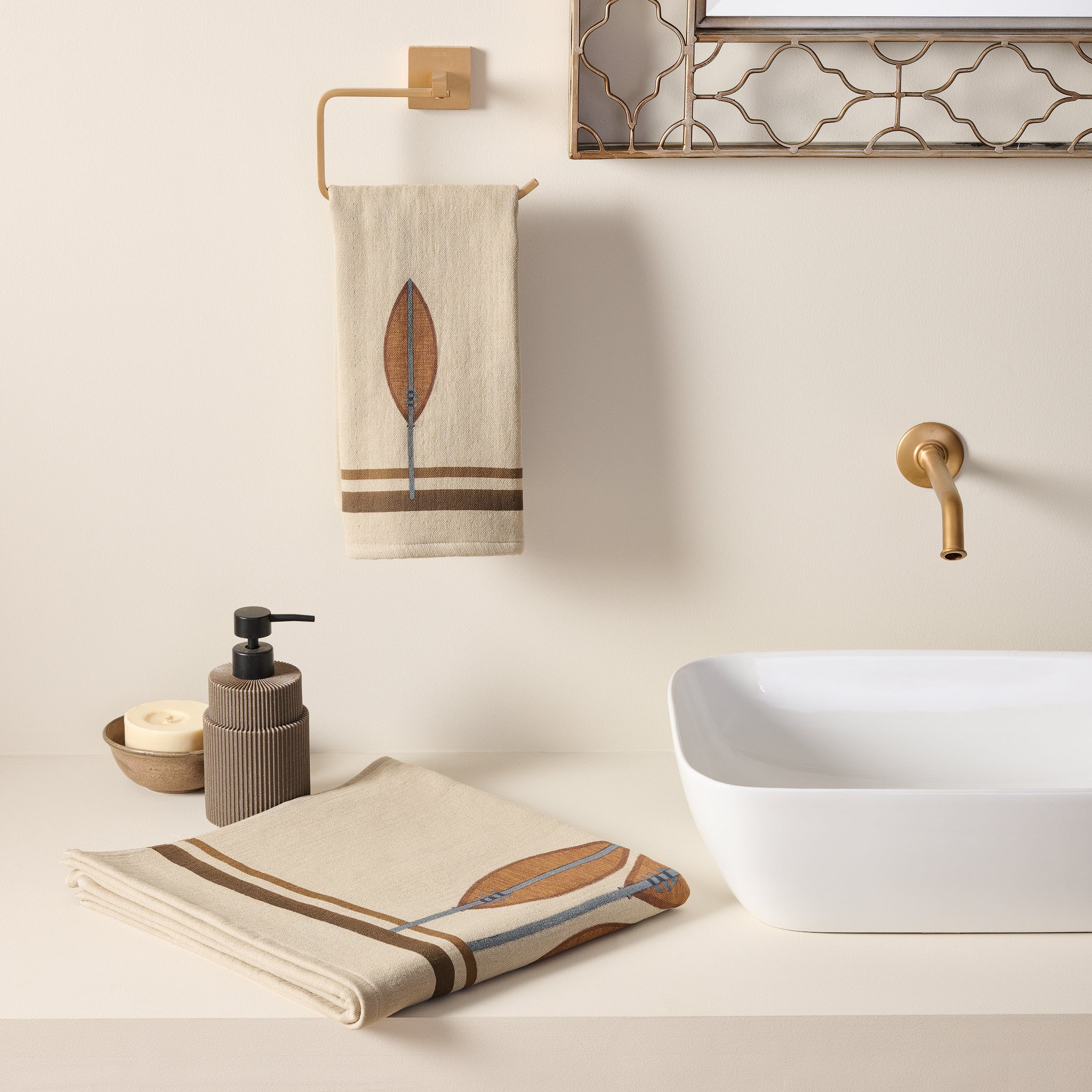 PARNA | Cotton | Hammam Terry  | Bath Set
