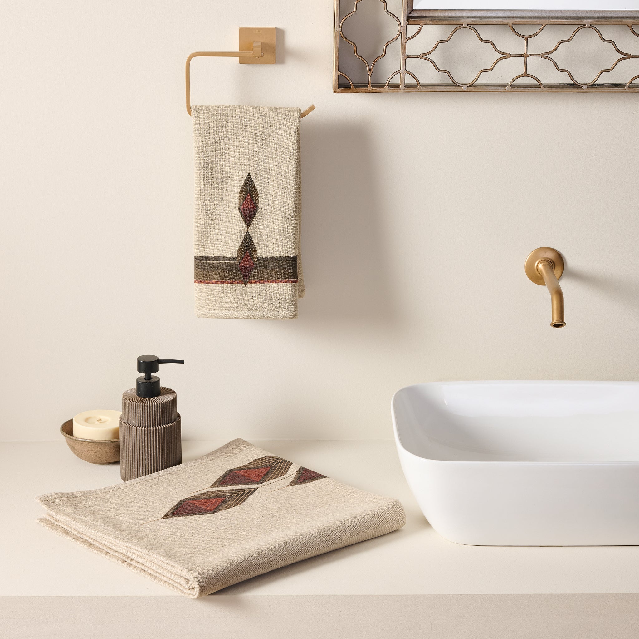YANTRA | Cotton | Hammam Terry | Towel