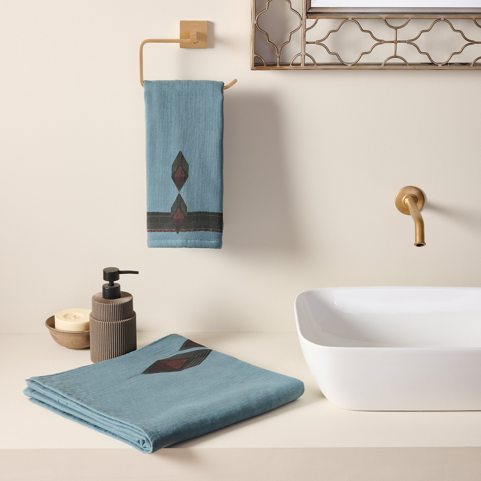 YANTRA | Cotton | Hammam Terry | Towel