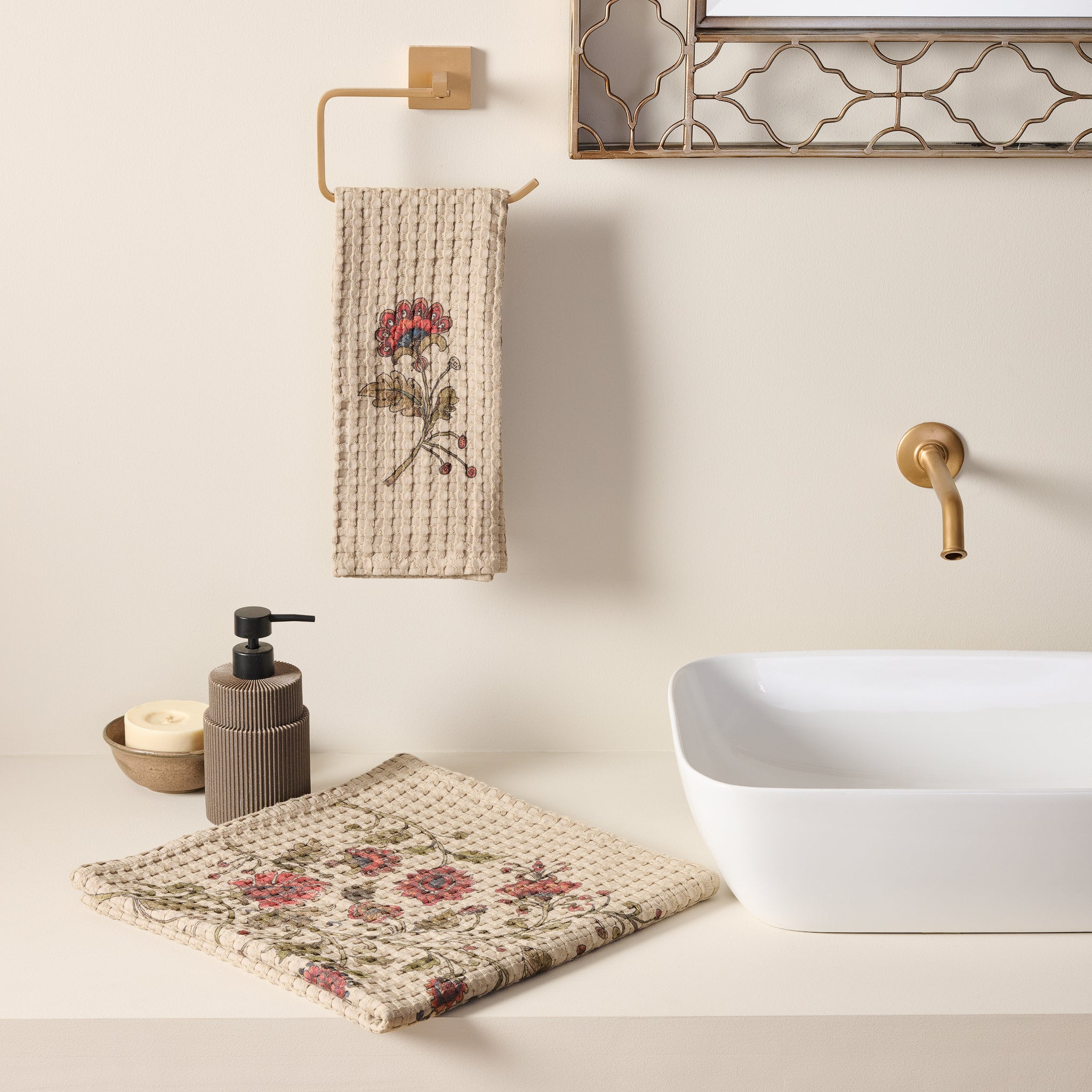 KSHUPA | Cotton Bamboo | Waffle | Towel