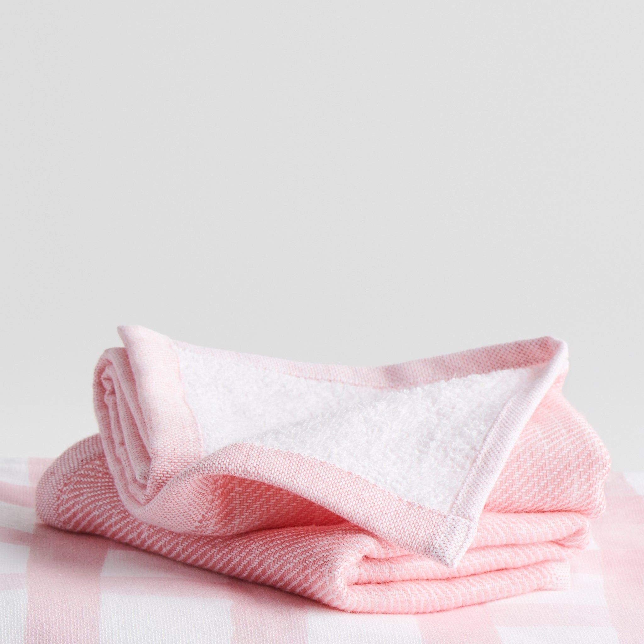 Peach | Cotton | Hammam Terry | Face Towel