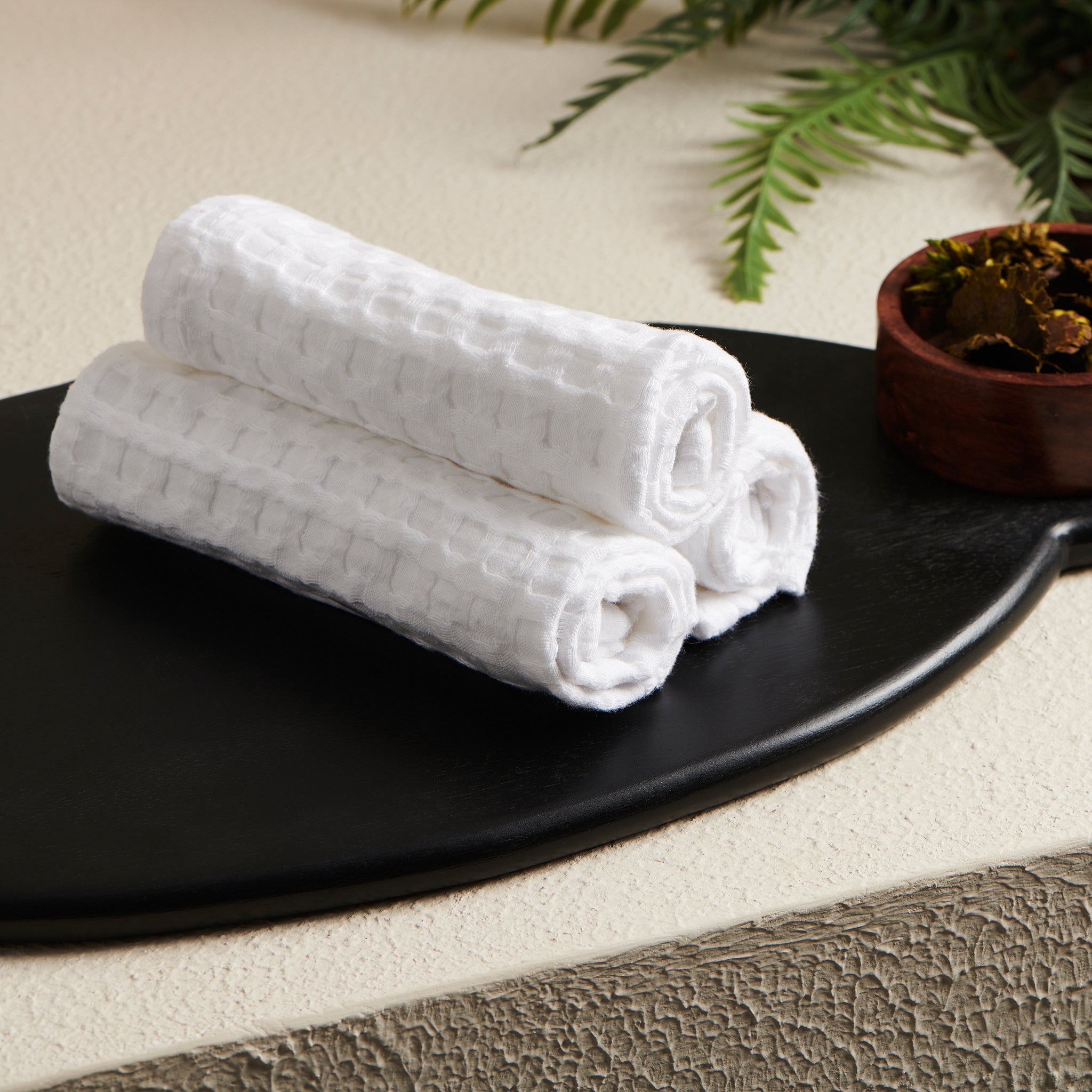 Bloom | Cotton | Waffle | Face Towel